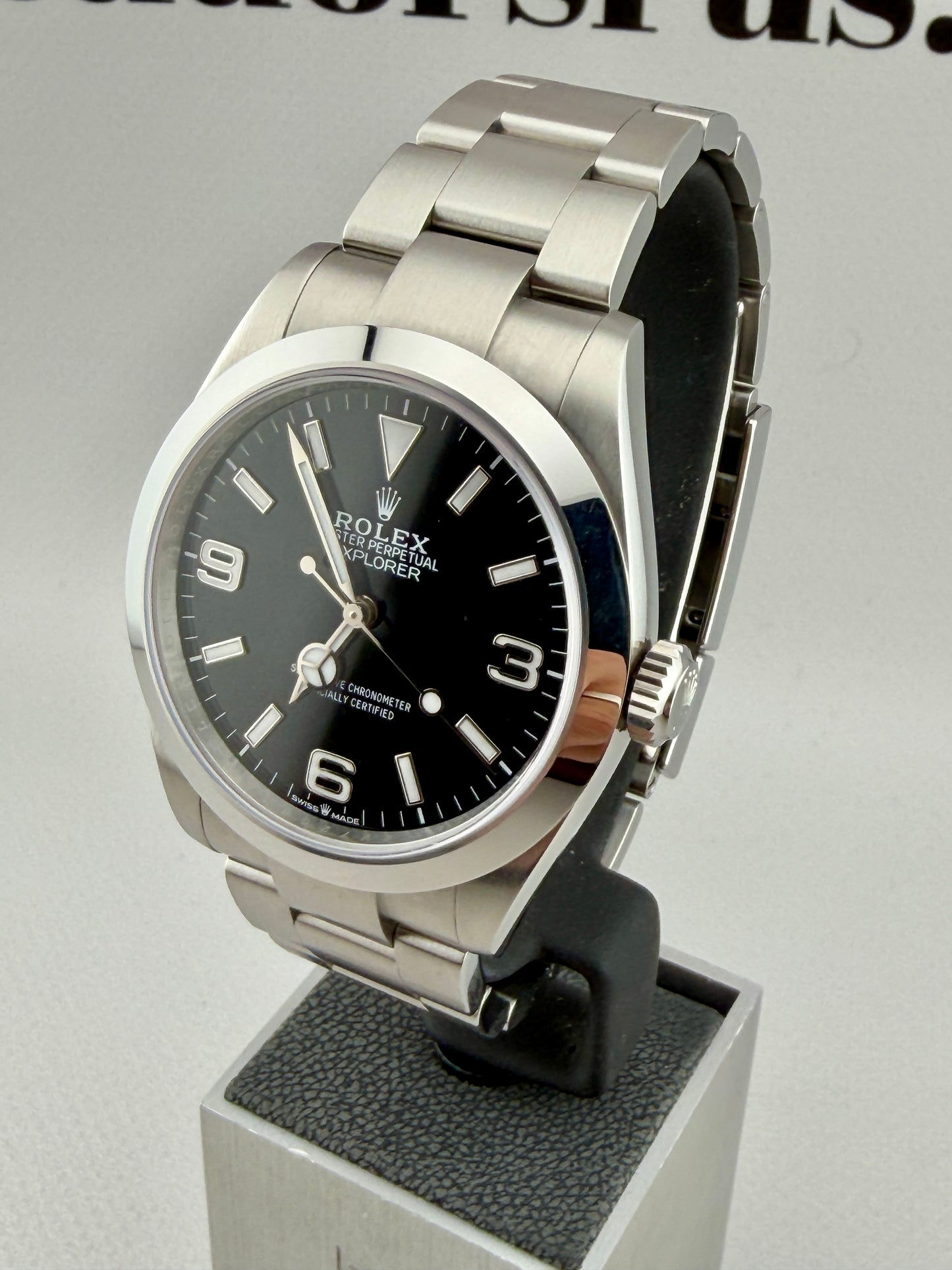 2025 ROLEX Explorer 224270 40mm Full Set Warranty