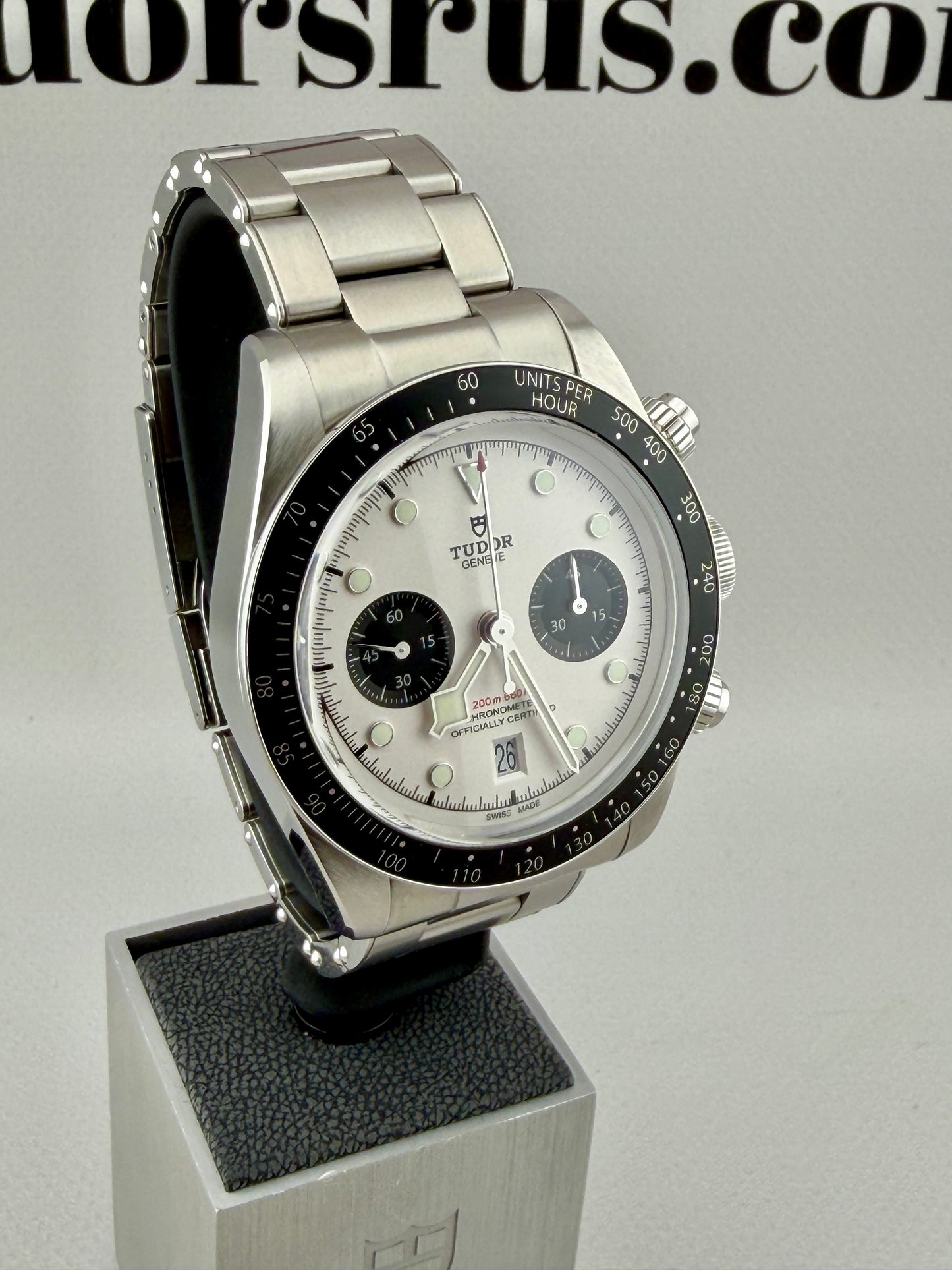 2023 TUDOR Black Bay Chrono M79360N 41mm Full Set
