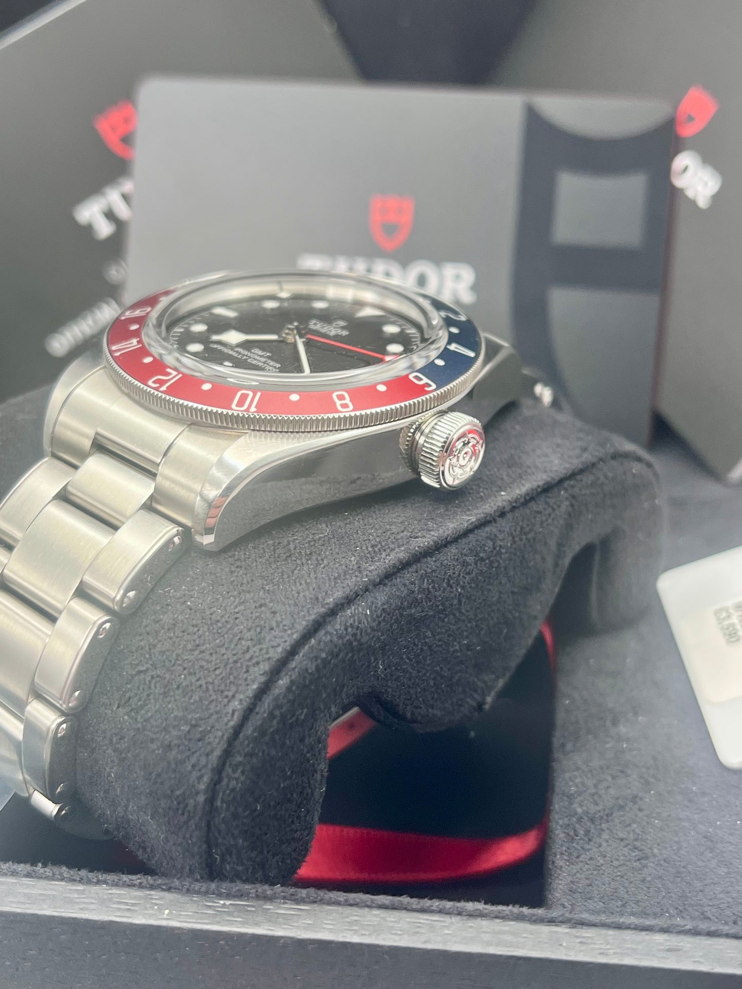 2023 TUDOR Black Bay GMT Pepsi - 41mm - 79830RB - Full Set