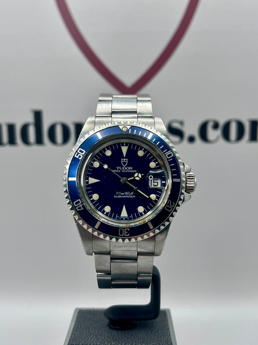TUDOR Submariner 79090 - 40mm - Rolex Case & Crown - Serviced