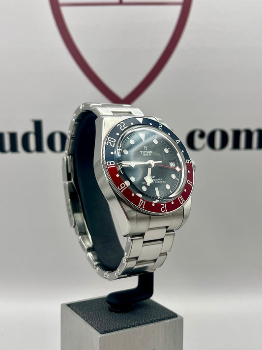 2023 TUDOR Black Bay GMT 'Pepsi' 41mm - 79830RB - Lovely Condition