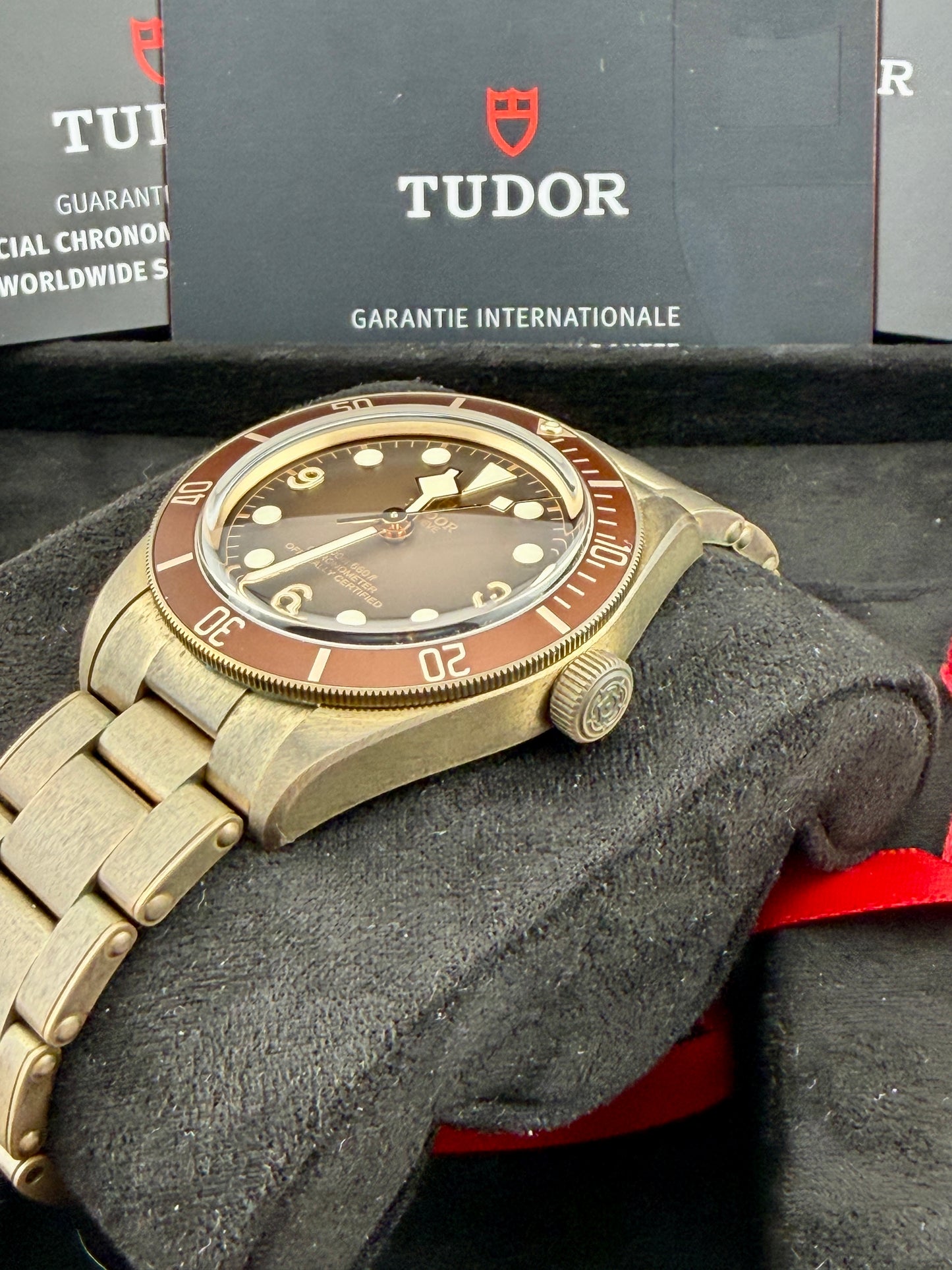 2026 TUDOR Black Bay 58 Boutique Bronze Edt 39mm 79012m Warranty