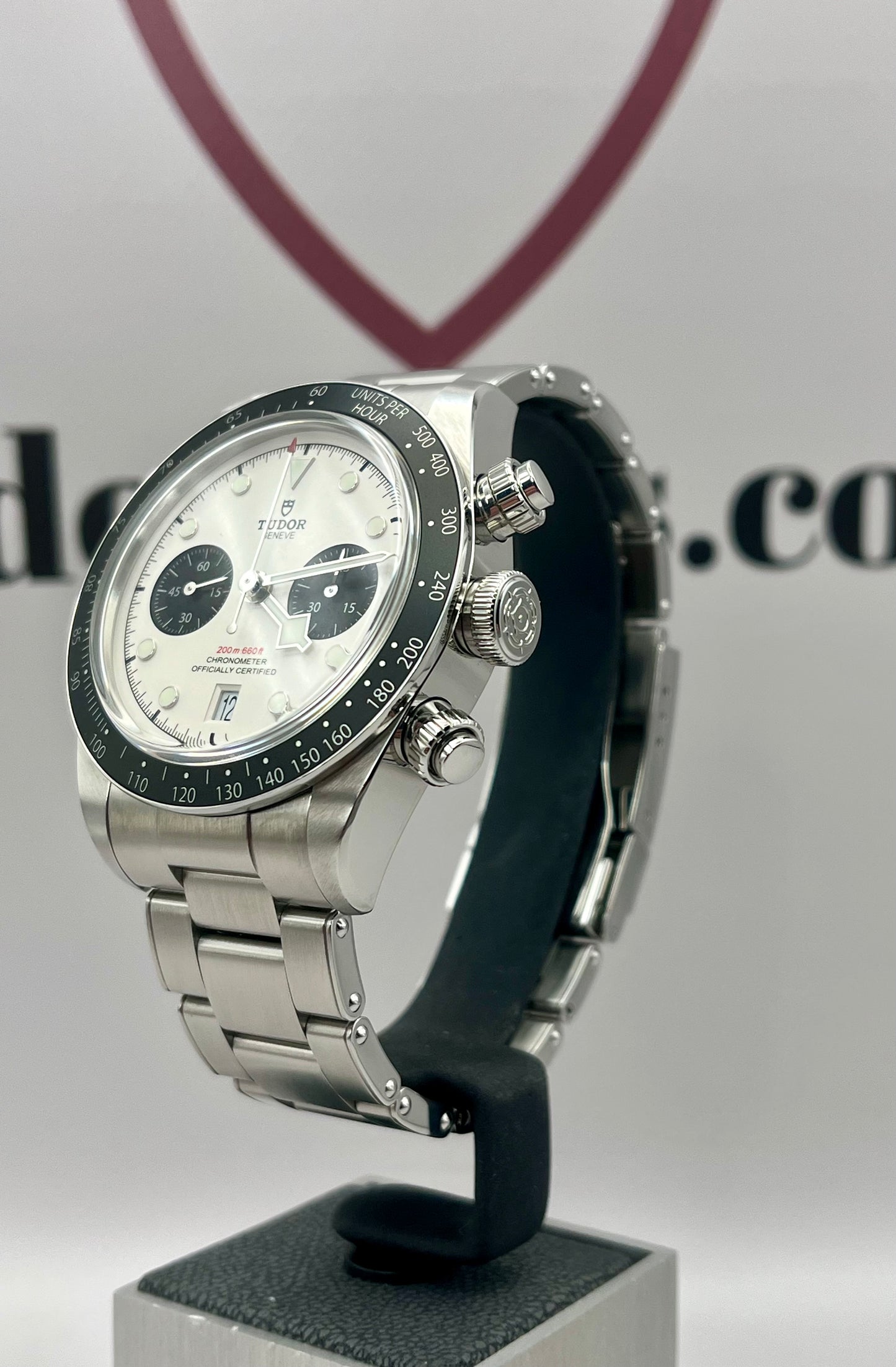 TUDOR Black Bay Chrono Panda 79360N 41mm Full Set PX Welcome