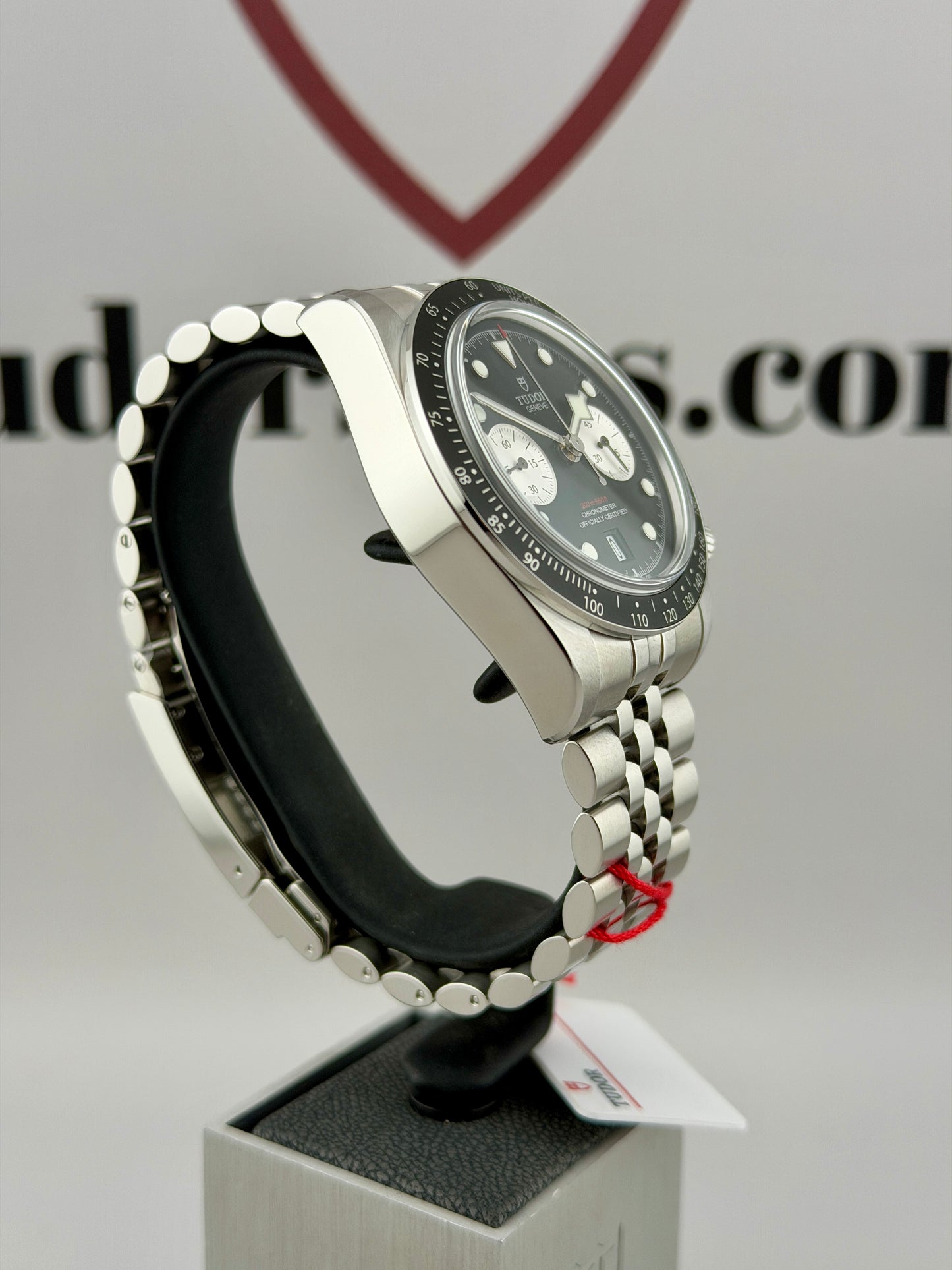 Unworn 2026 TUDOR Black Bay Chrono 'Reverse Panda' 41mm Full Set