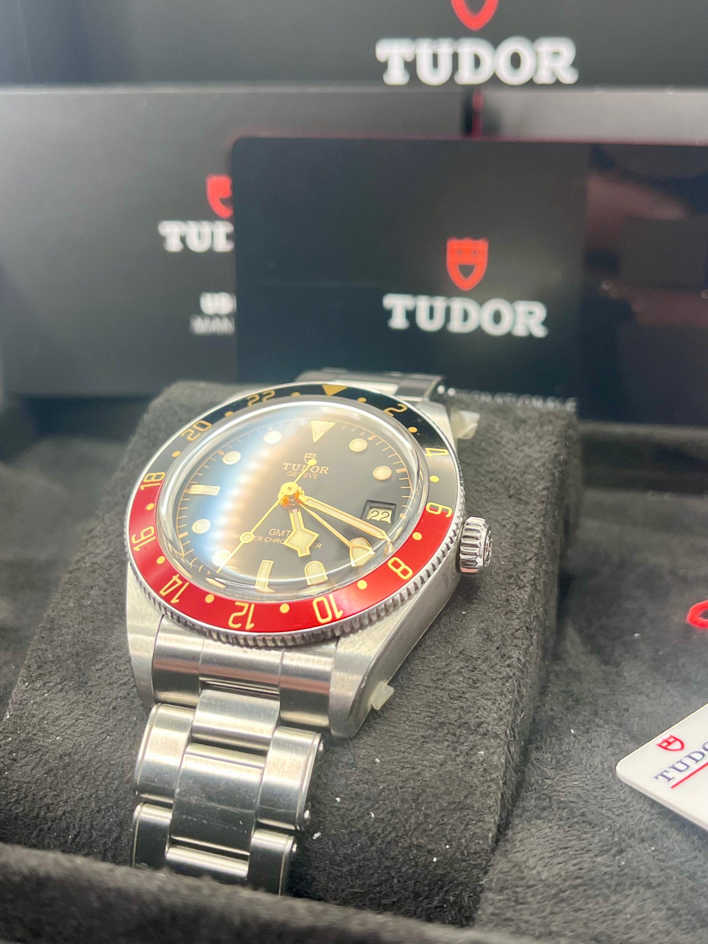 2025 TUDOR Black Bay 58 GMT 'Coke' - 7939G1A0NRU - 39mm - Full Set