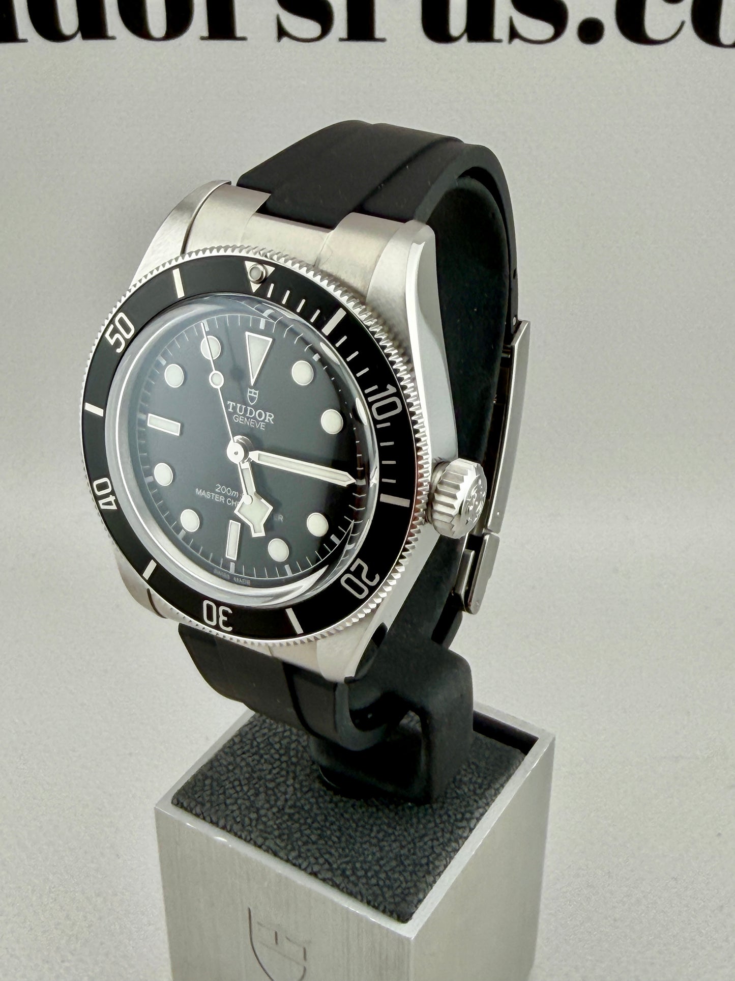 2026 TUDOR Black Bay Mono 41mm METAS M7941A1A0NU Full Set