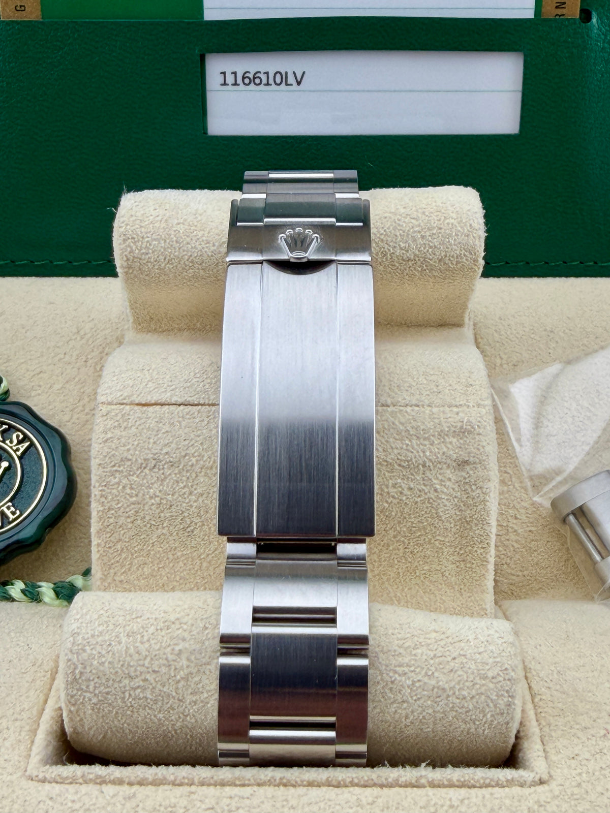 2020 ROLEX Submariner Hulk 116610LV 40mm Immaculate