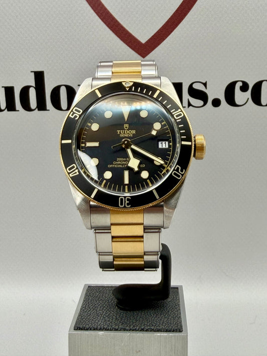 2022 TUDOR Black Bay Steel & Gold 41mm 79733N Full Set