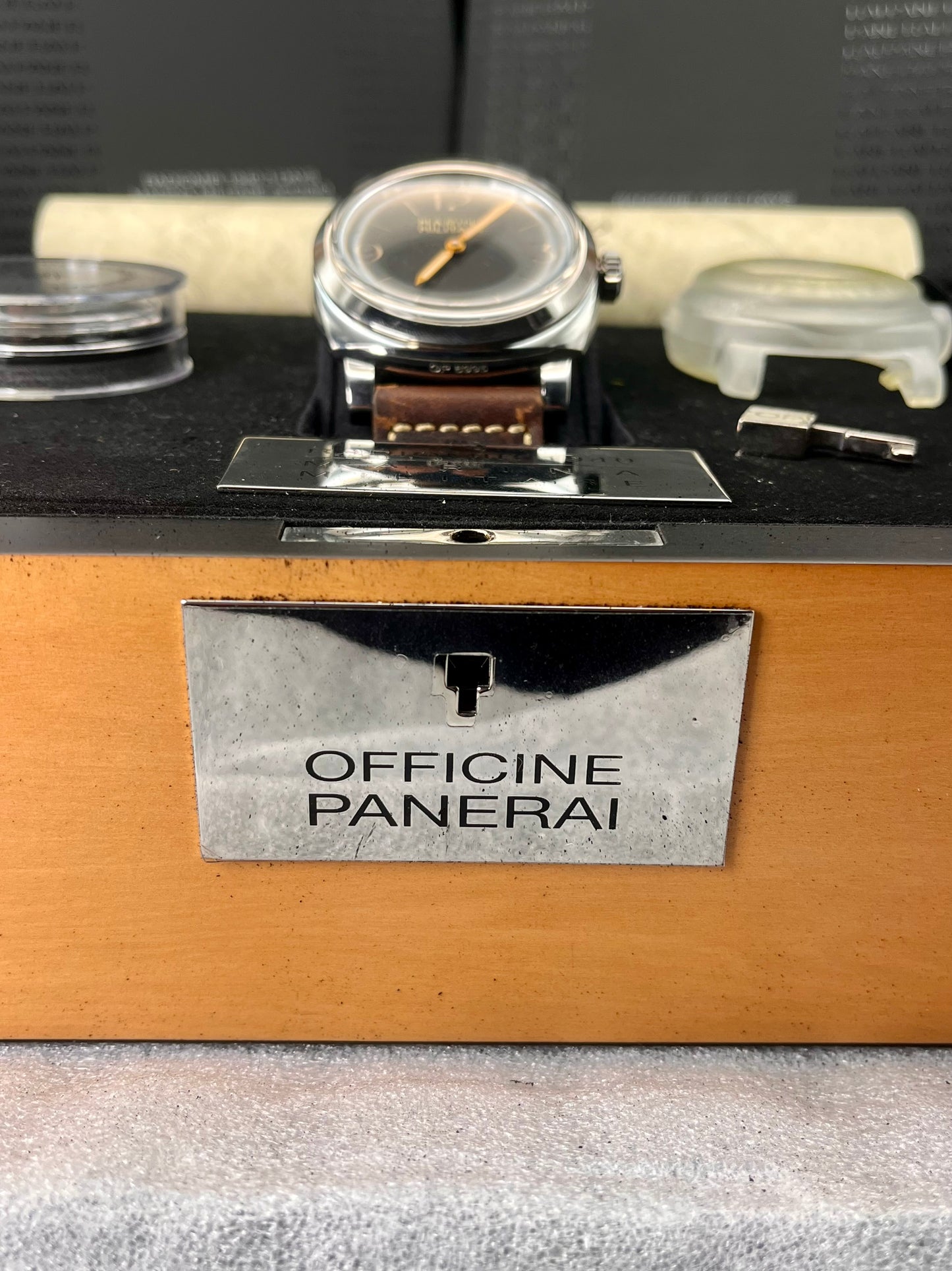 PANERAI Radiomir 1940 3 Days Marina Militare Acciaio - PAM00587 - Full Set - PX