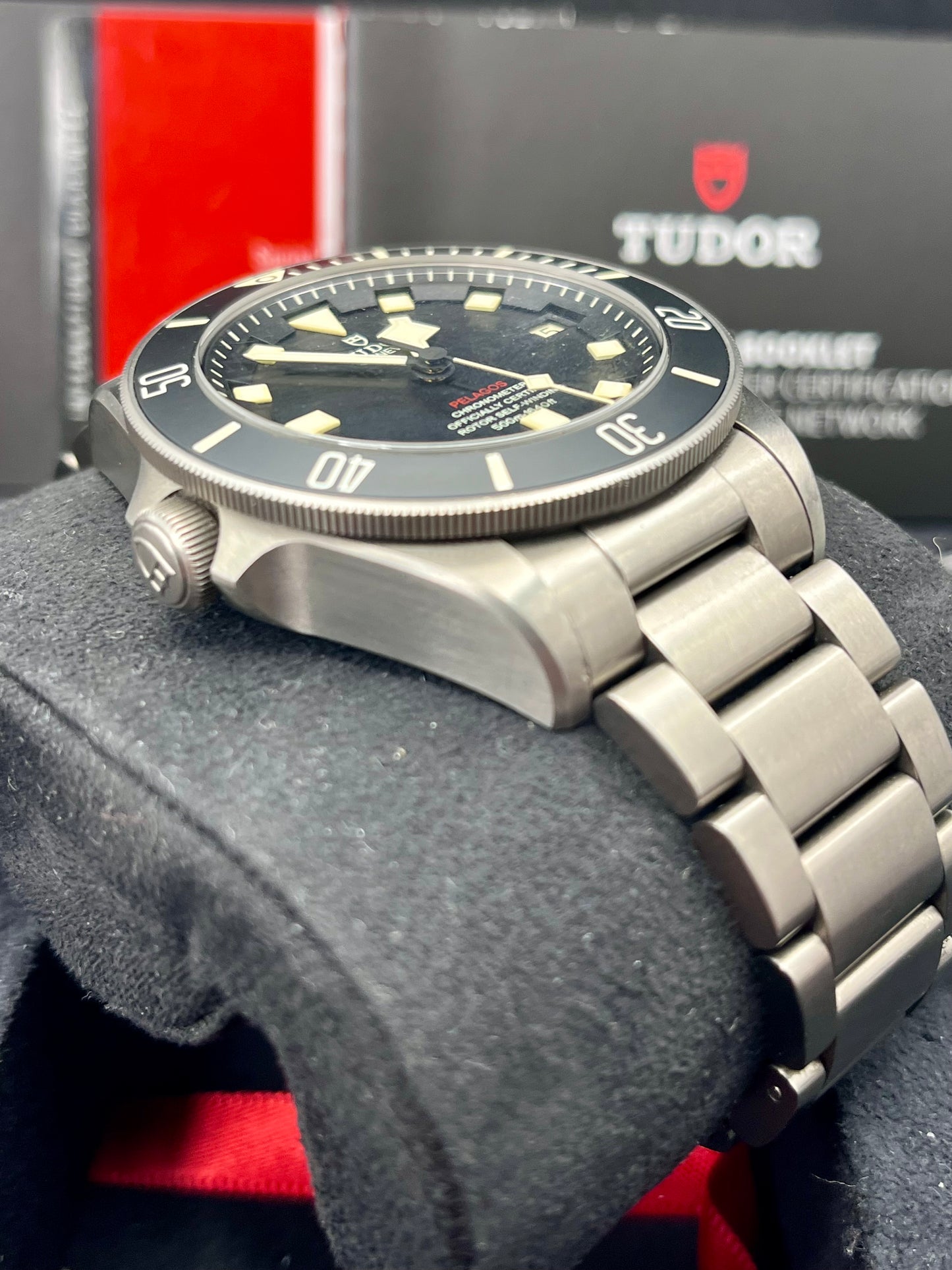 TUDOR Pelagos LHD - 42mm - 25610TNL - Full Set