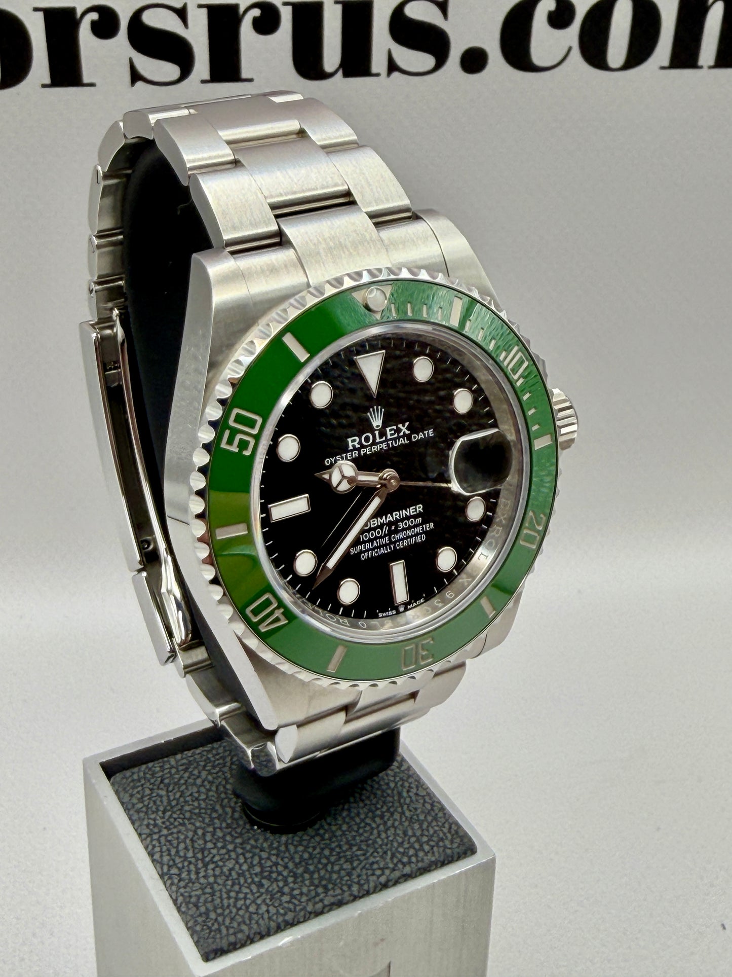 2024 ROLEX Submariner Starbucks 126610LV 41mm Full Set