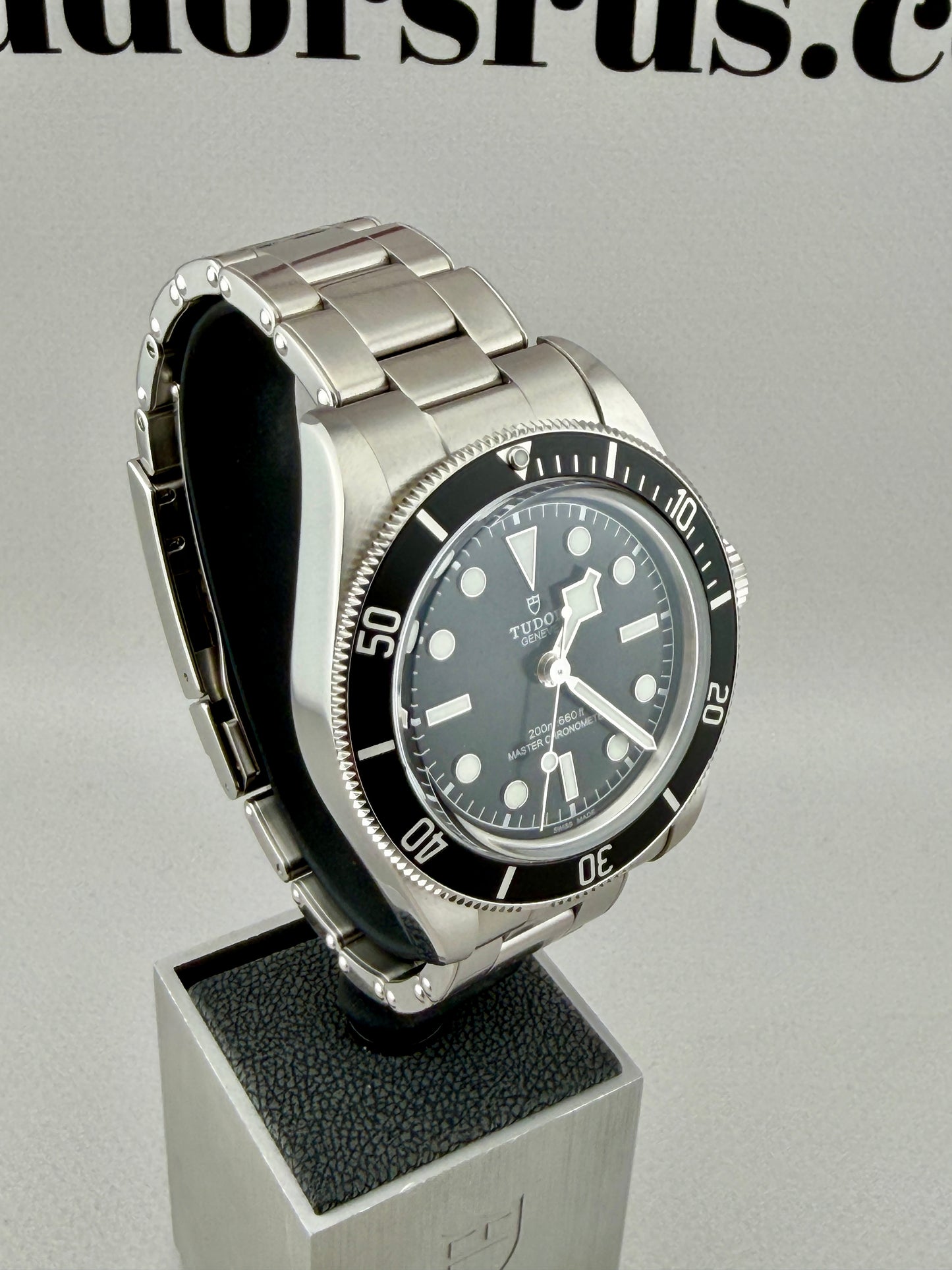 2025 TUDOR Black Bay Mono on Oyster 41mm METAS M7941A1A0NU Full Set