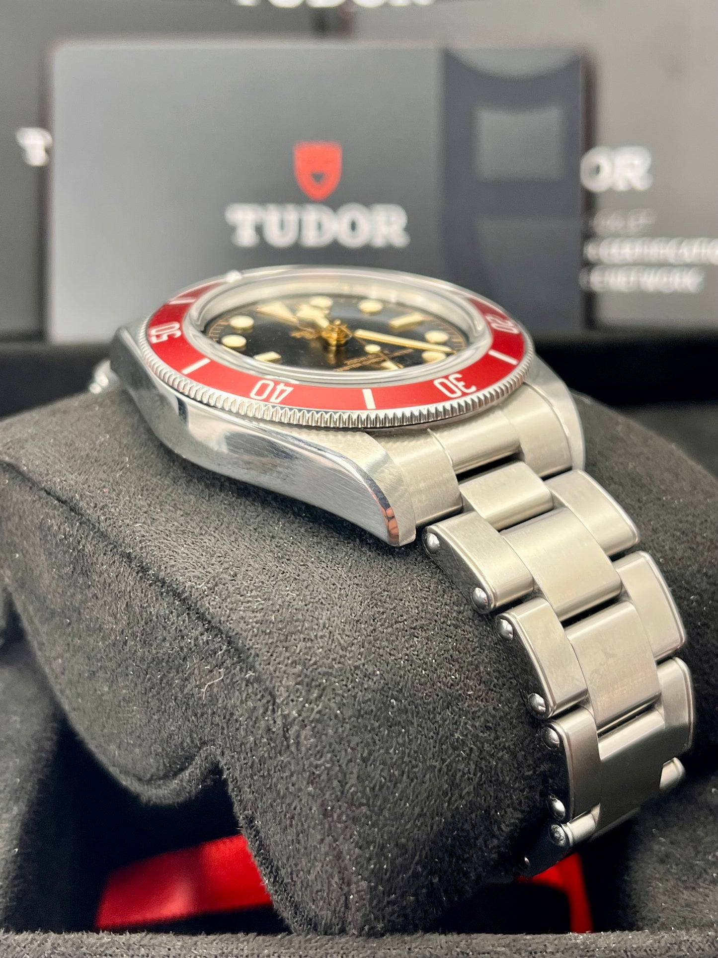 2023 TUDOR Black Bay METAS - 41mm - M7941A1A0RU - Mint - Full Set