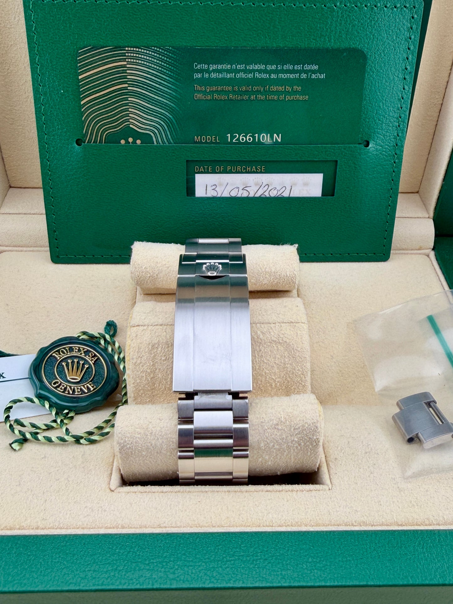 2021 ROLEX Submariner Date 126610LN 41mm Full Set