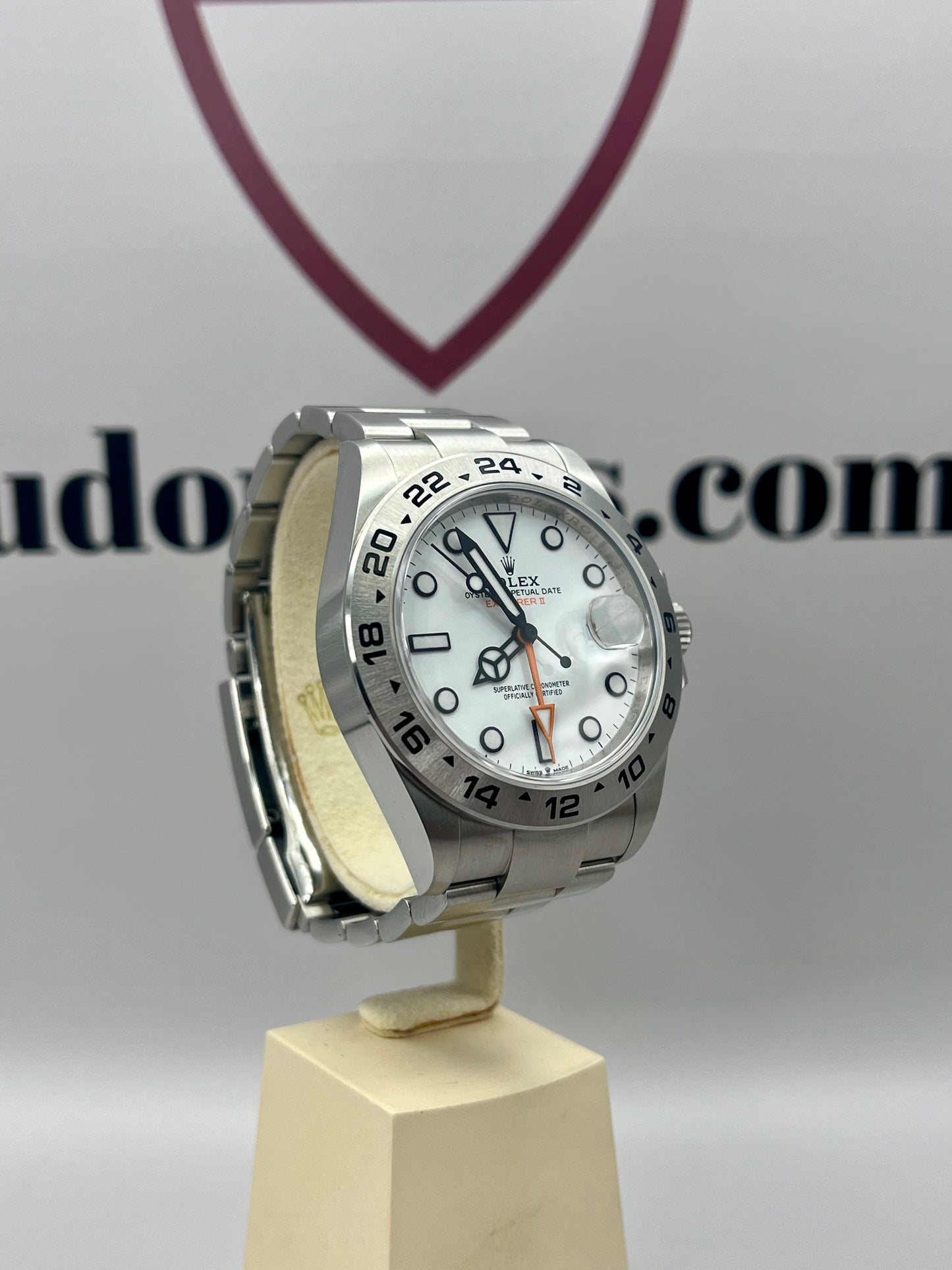 2025 ROLEX Explorer II - Polar Dial - 226570 - Unworn - Full Set