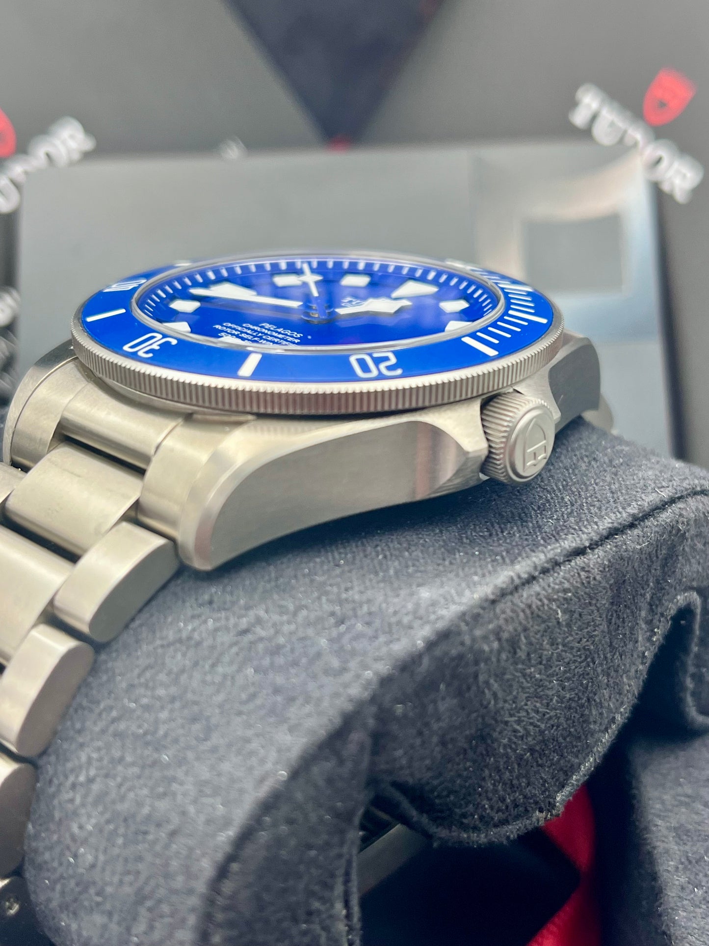 TUDOR Pelagos 42mm 25600TB Full Set Warranty