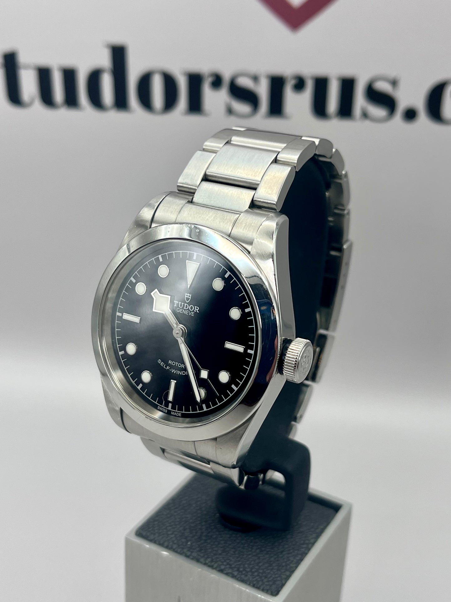 TUDOR Black Bay Heritage Smiley 41mm 79540 Full Set incl NATO