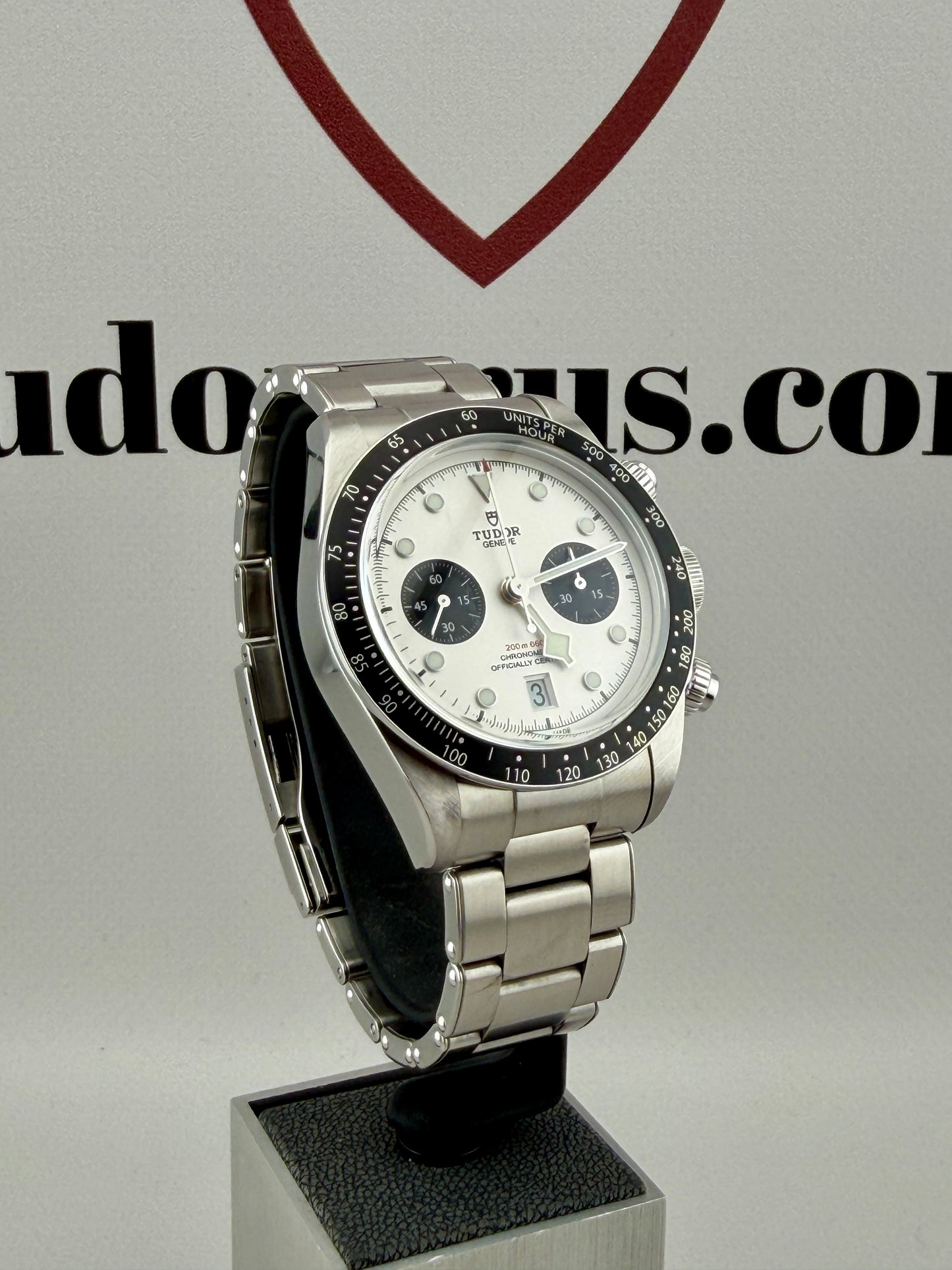 2022 TUDOR Black Bay Chrono Panda M79360N 41mm Full Set