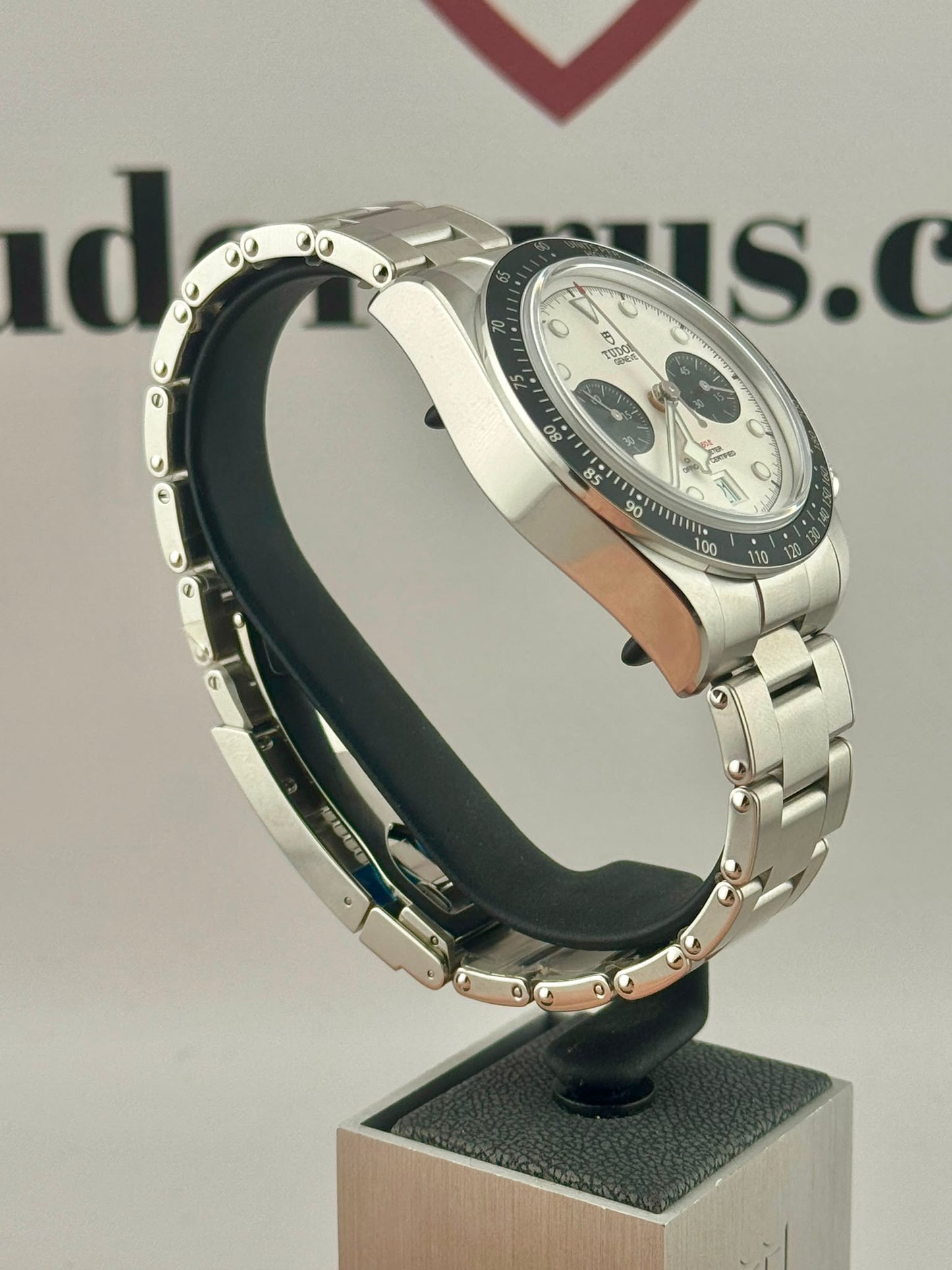 UNWORN 2026 TUDOR Black Bay Chrono Panda + T-Fit Clasp 41mm