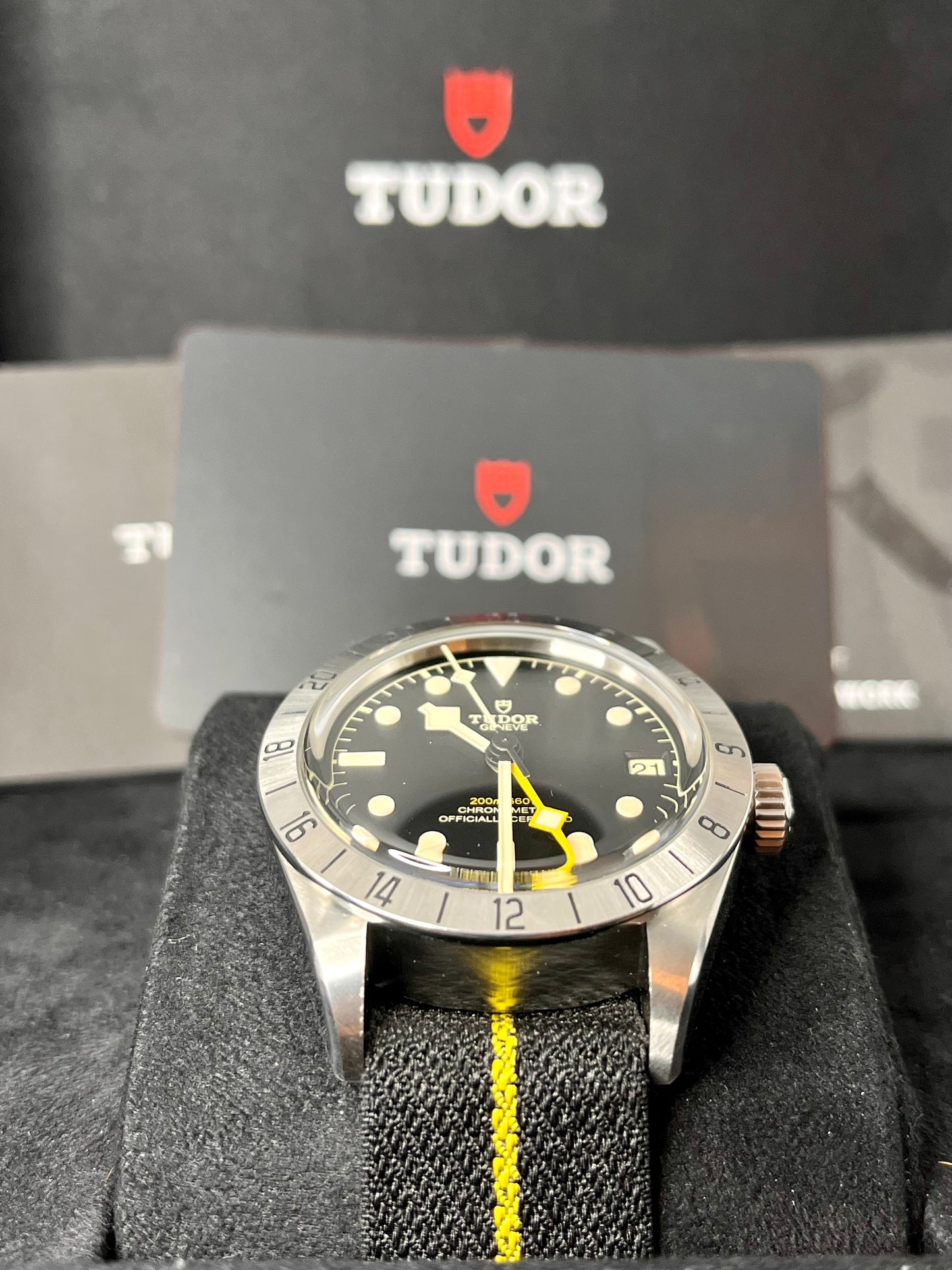 2022 TUDOR Black Bay Pro GMT - 79470 - 39mm - Full Set - Warranty to Sep 2027