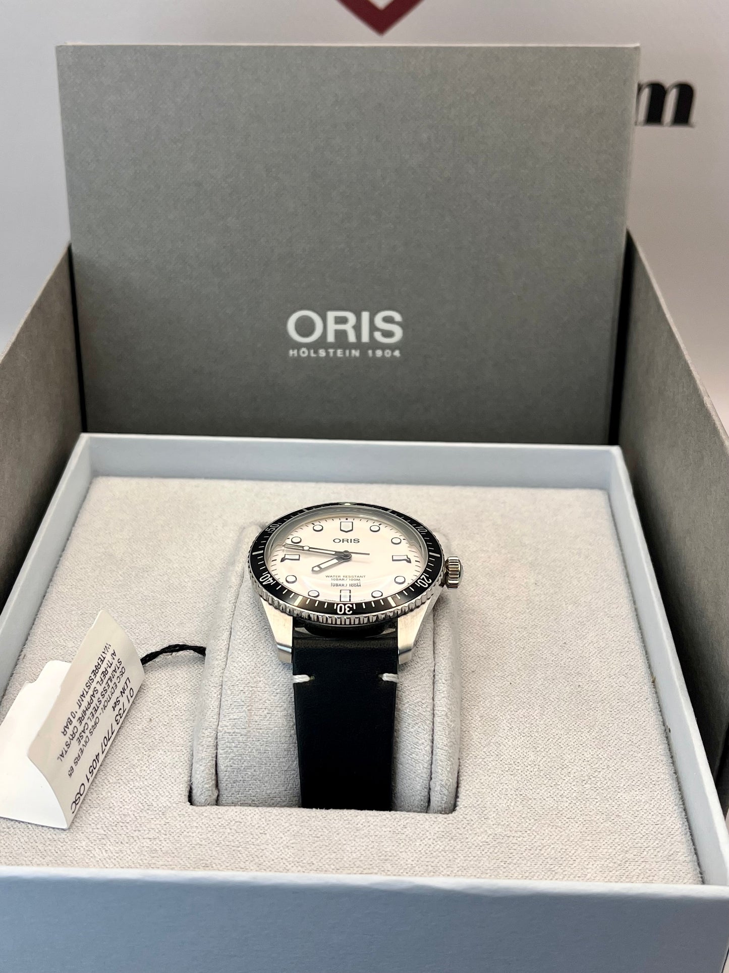 2024 ORIS Heritage Diver 65 Social Club London Edition - Full Set - Immaculate