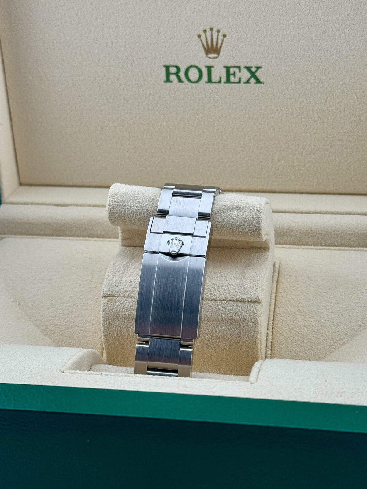 2025 ROLEX AirKing 126900 40mm Full Set Warranty to 2029