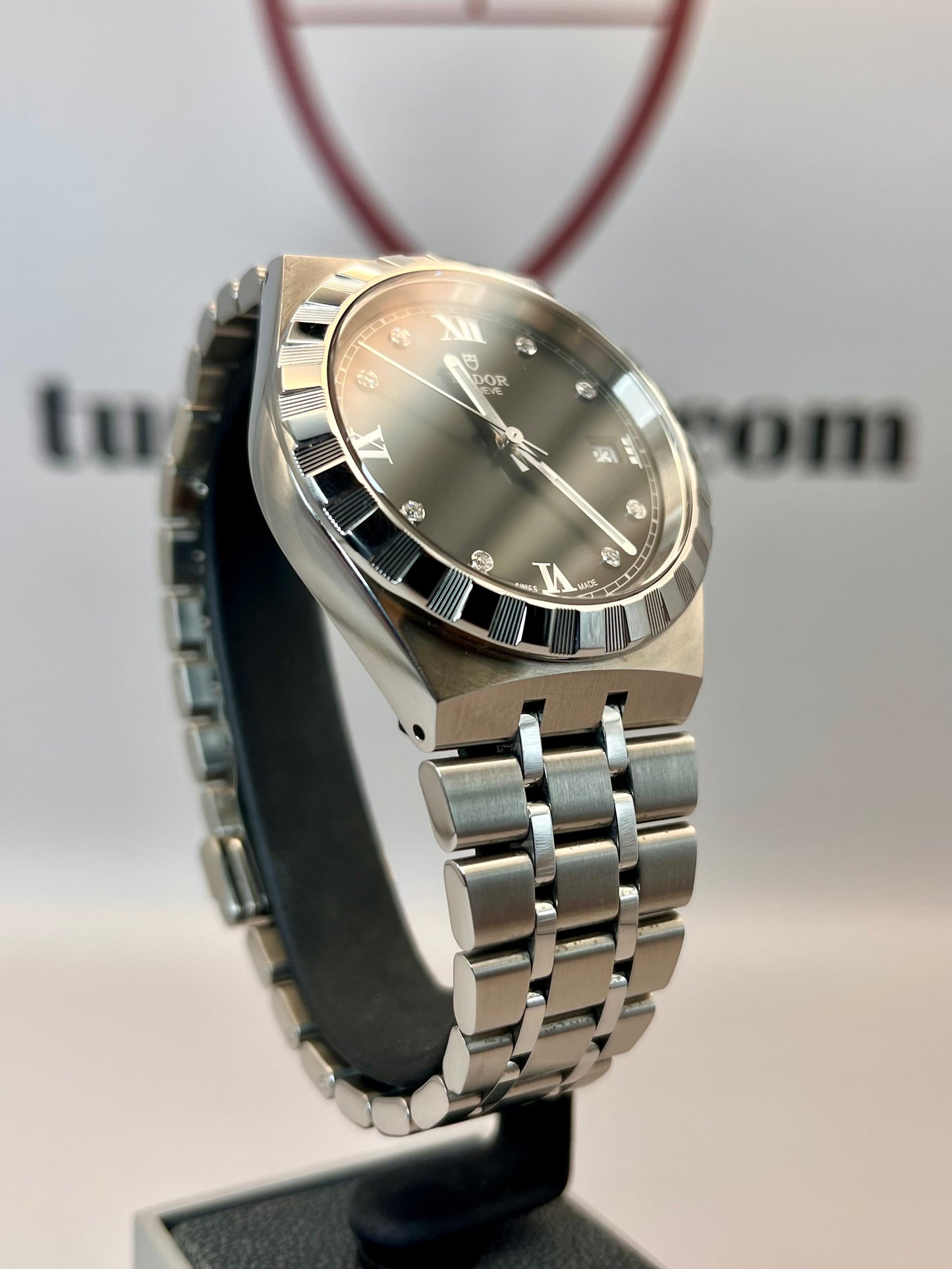 2021 TUDOR Royal 28500 - 38mm - Diamond Markers - Full Set - Warranty to Jul2026