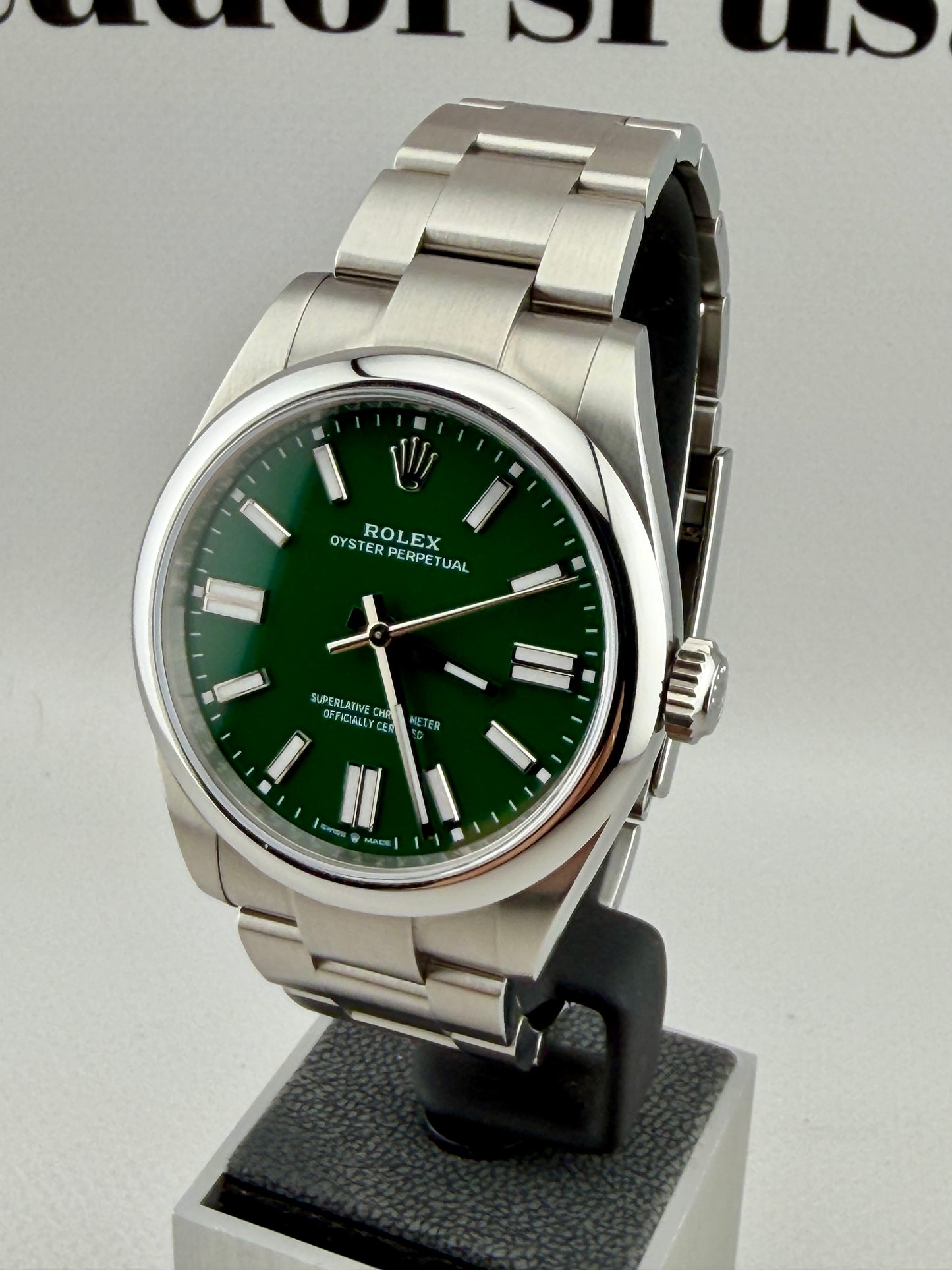 2026 ROLEX Oyster Perpetual 134300 41mm Full Set PX & Finance