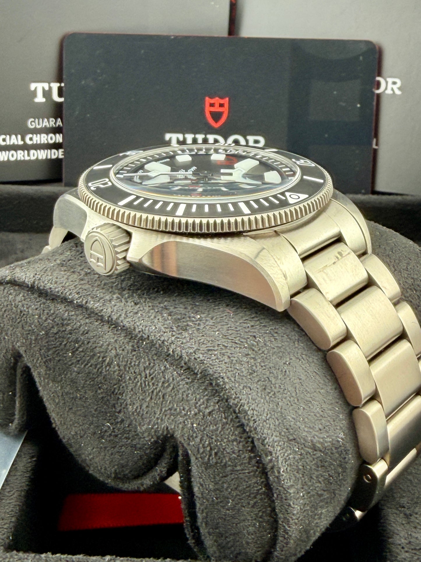 Dec 2025 TUDOR Pelagos Ultra 43mm 2543C1A7NU Warranty to 2030