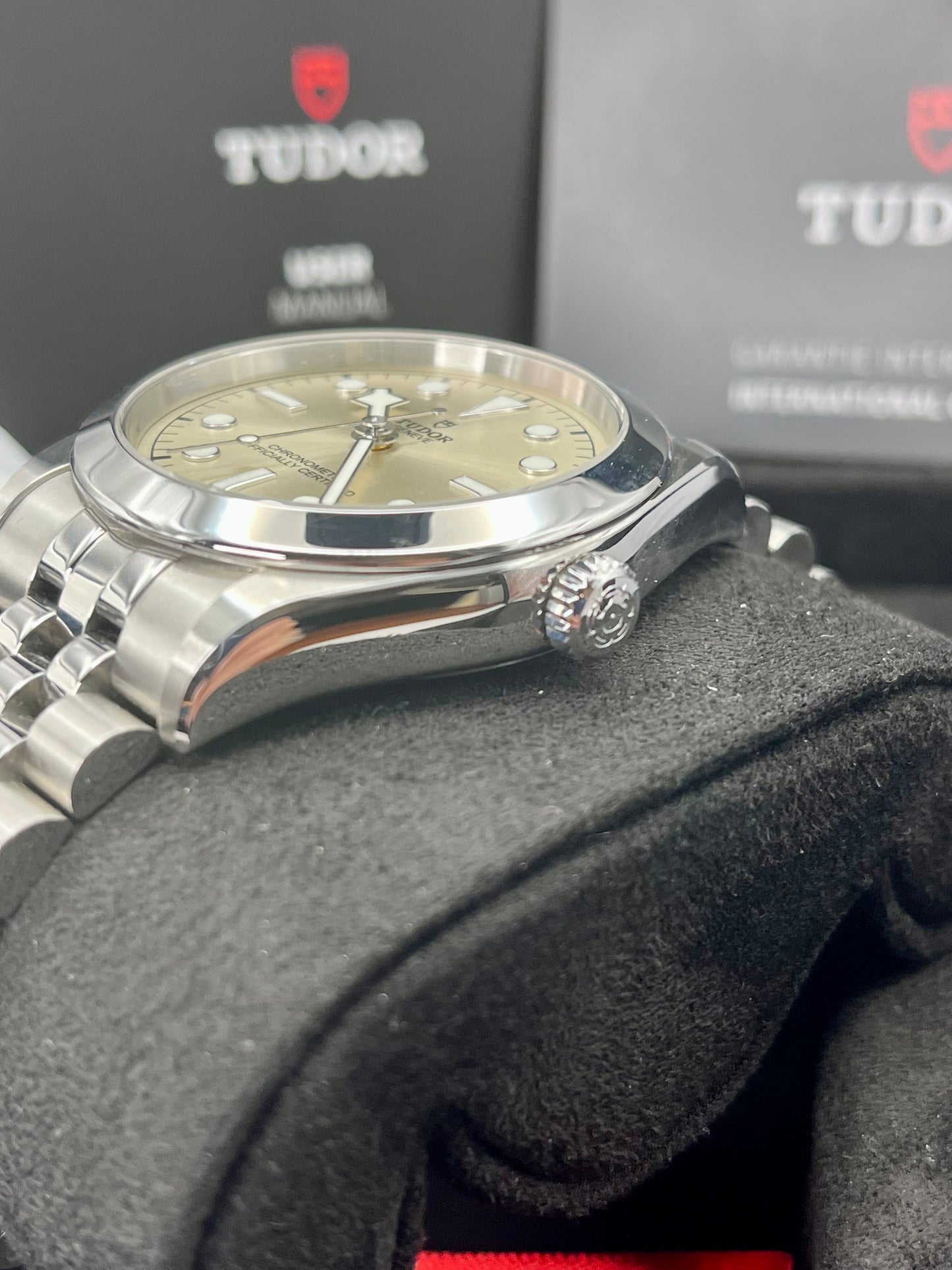 2024 TUDOR Black Bay One - 39mm - M79660 - Immaculate