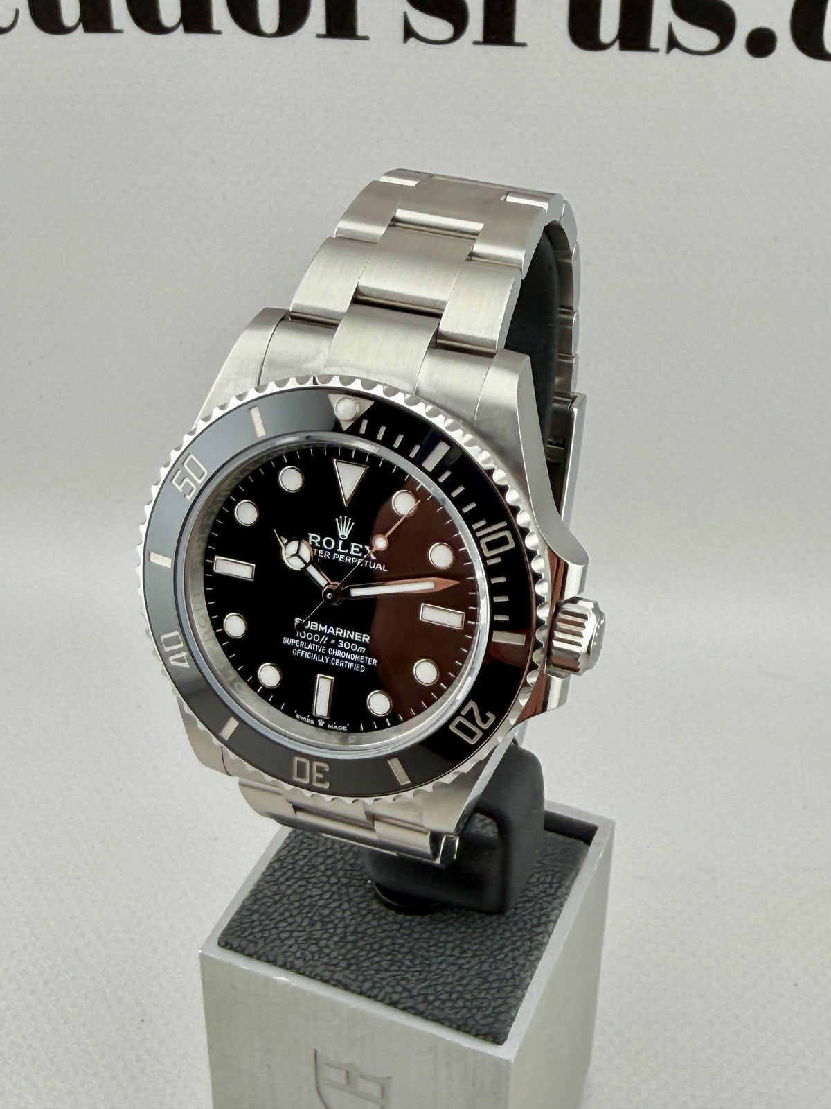 10/2026 ROLEX Submariner No Date *Brand New* 124060 41mm Full Set