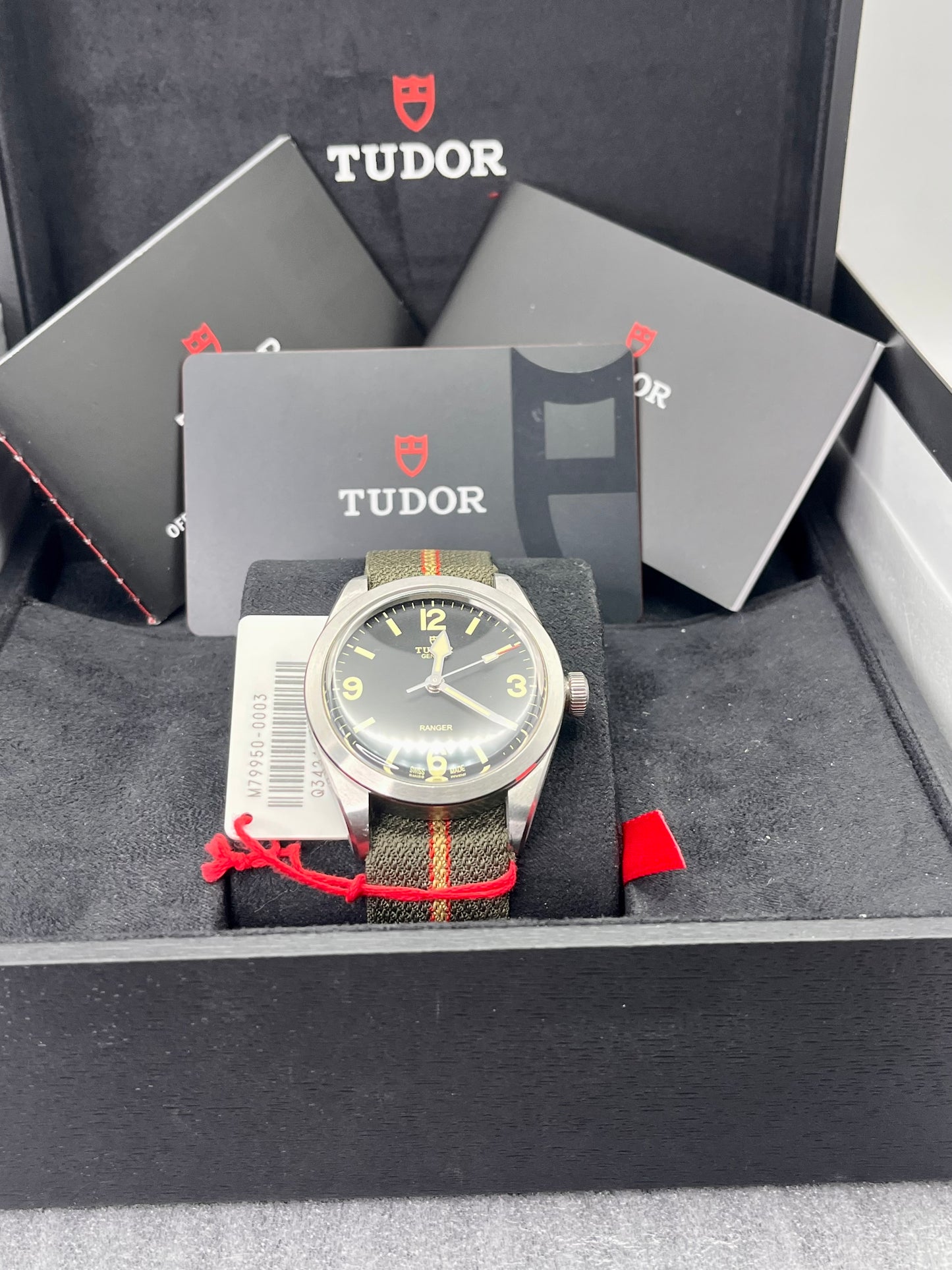 2024 TUDOR Ranger 79950 - 39mm - Full Set - Warranty to Feb 2029