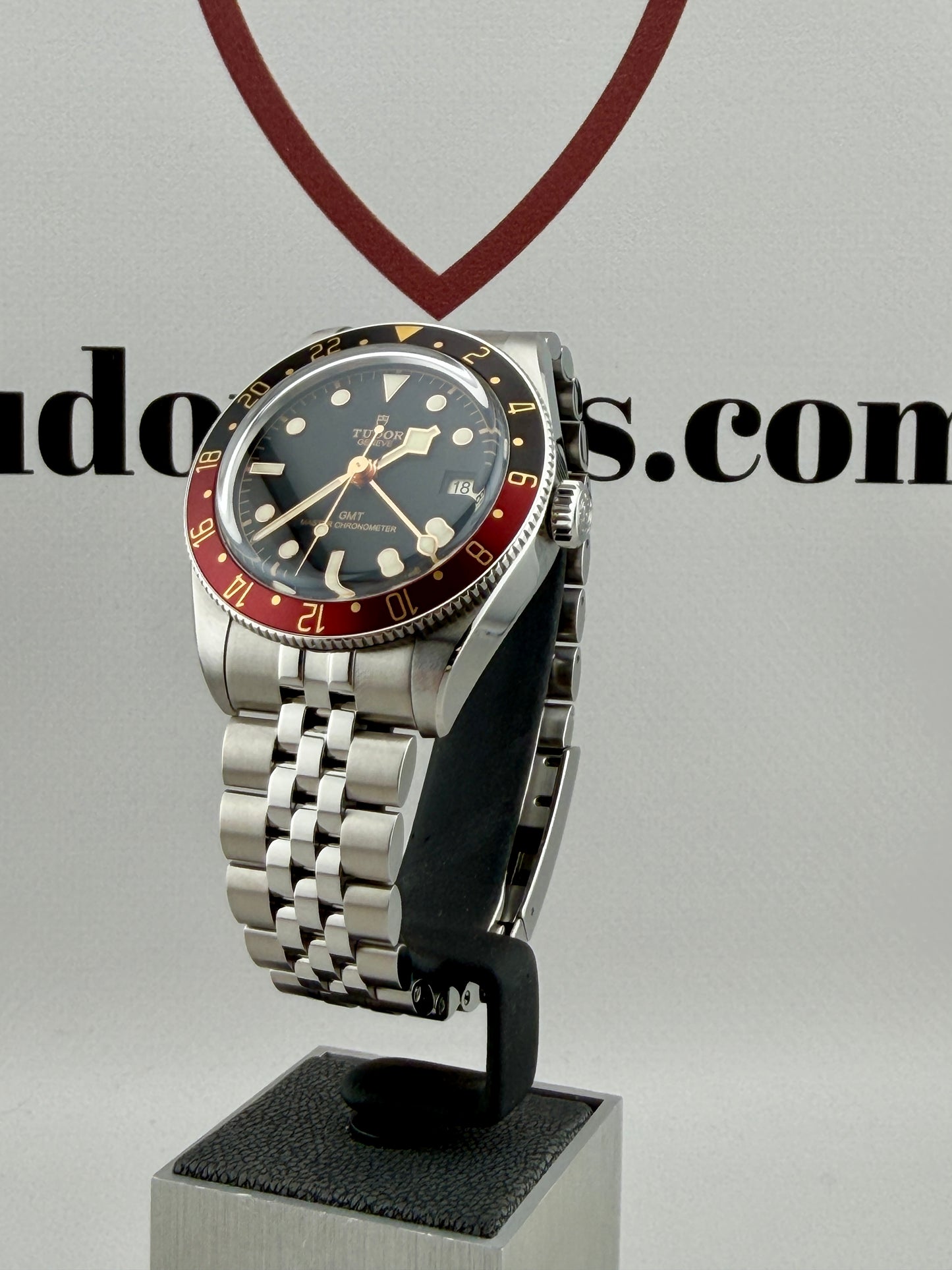 2026 TUDOR Black Bay 58 GMT 7939G1A0NRU Jubilee Strap 39mm Full Set
