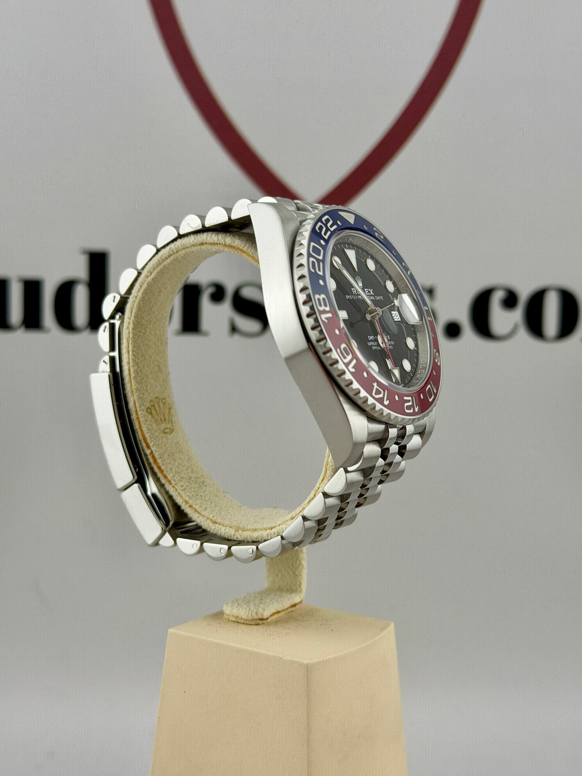 2023 ROLEX GMT-Master II 126710BLRO 40mm Full Set