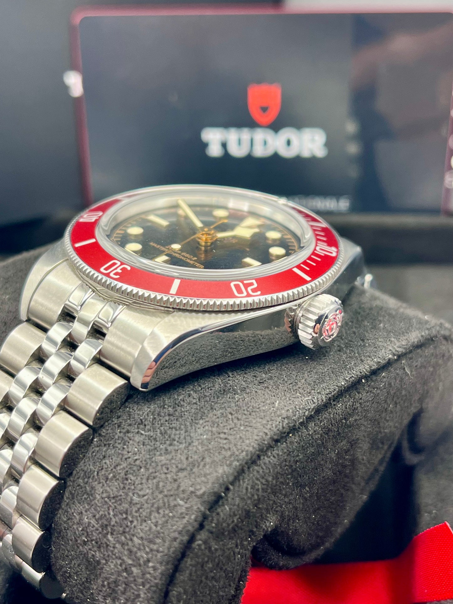 2025 TUDOR Black Bay Metas - 41mm - M7941A1A0RU - Warranty