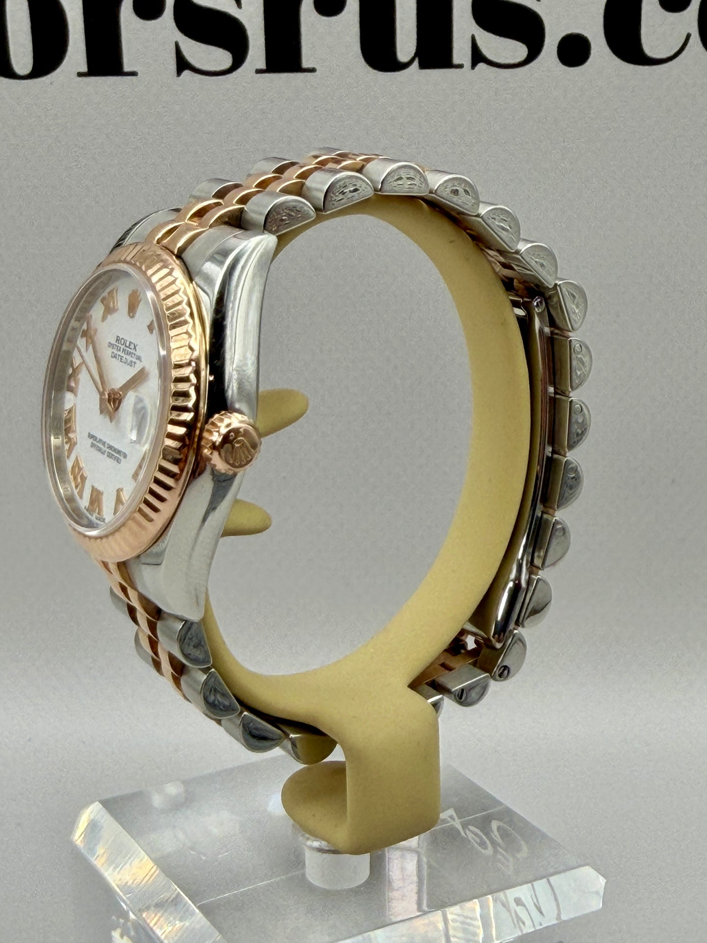 ROLEX DateJust 31mm Steel & Rose Gold 178271