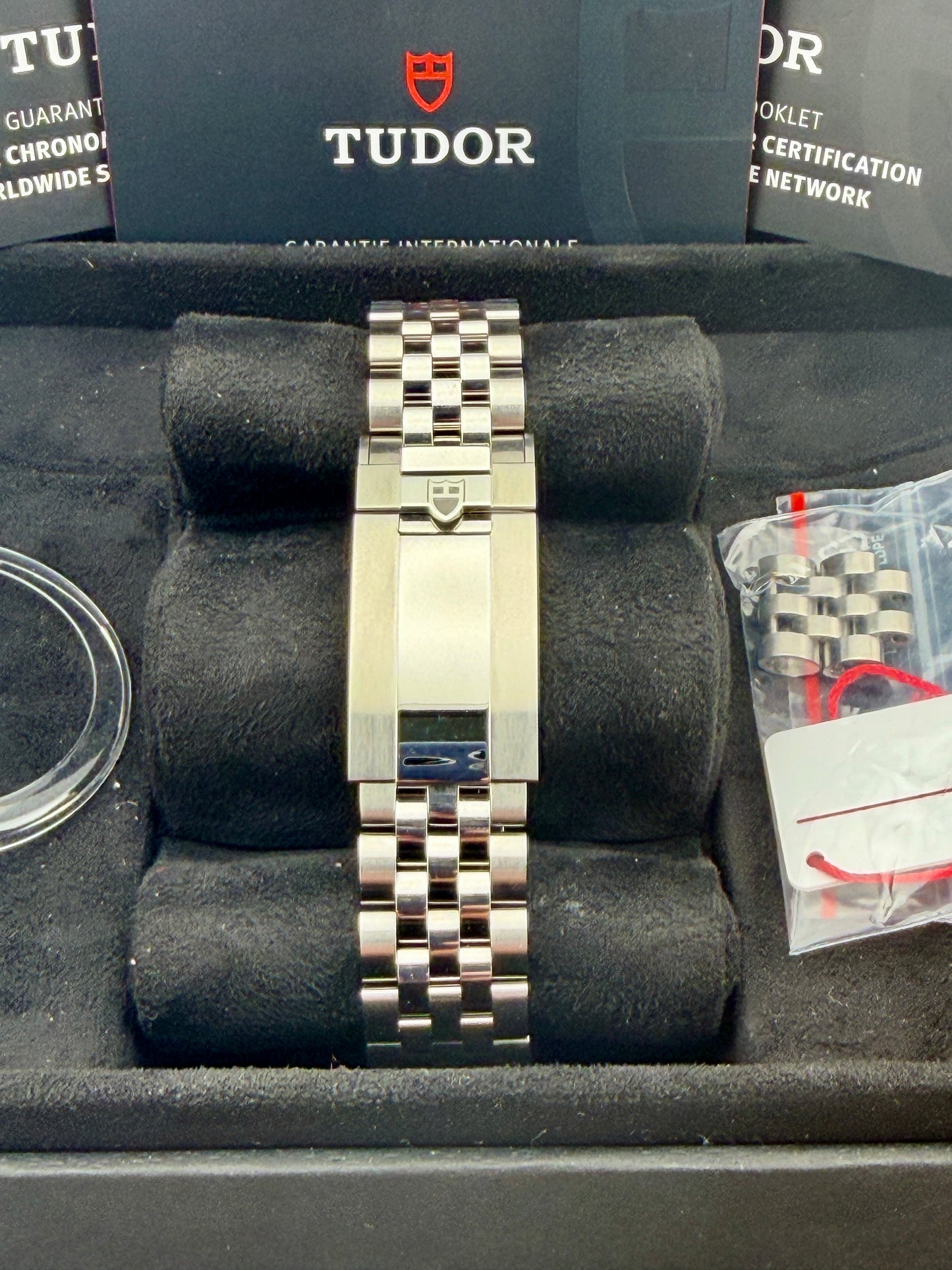 Unworn 2026 TUDOR Black Bay Chrono 'Flamingo' 41mm Full Set