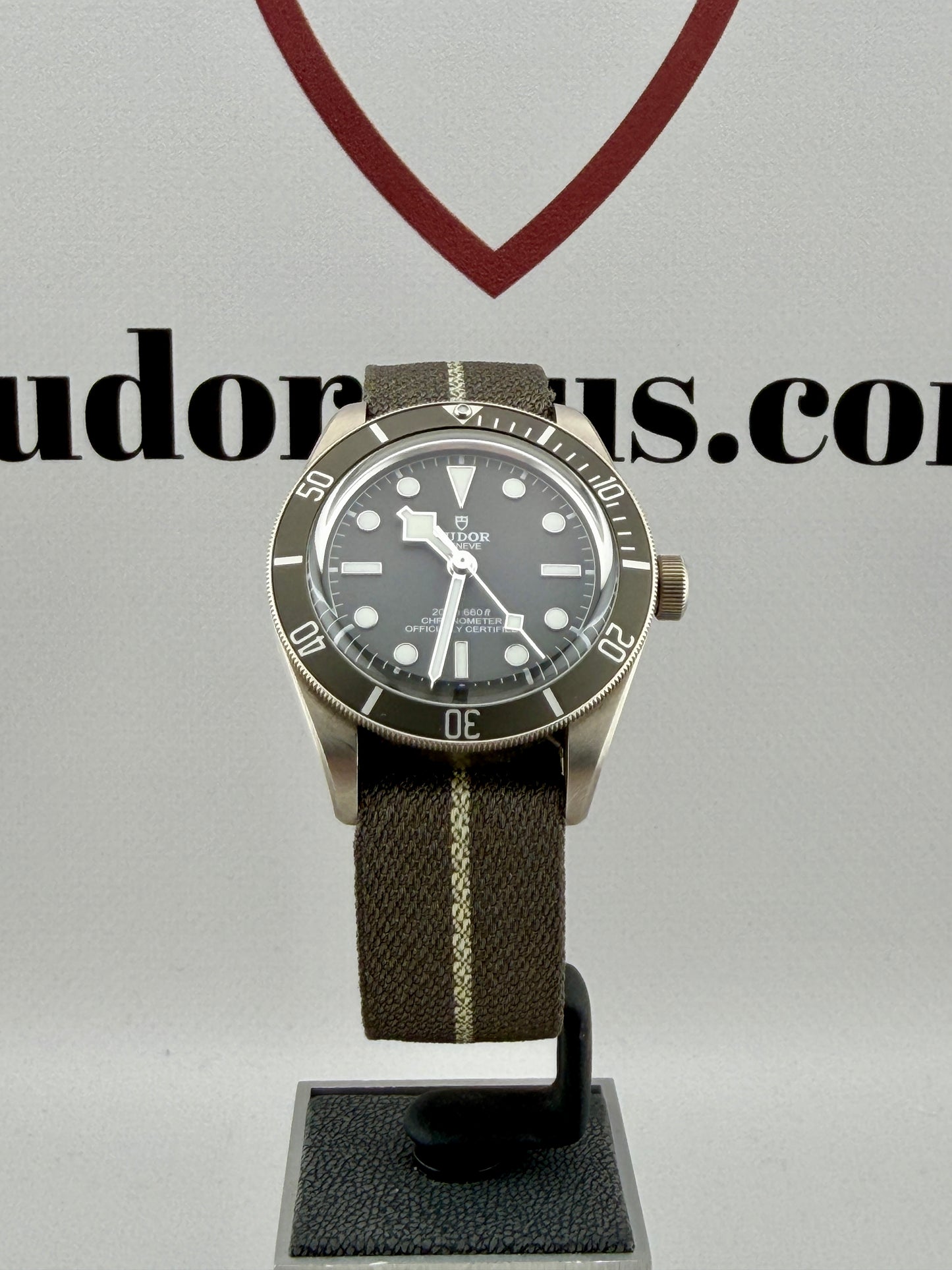 2025 TUDOR Black Bay 79010SG 39mm 925AG Full Set Warranty to 2030