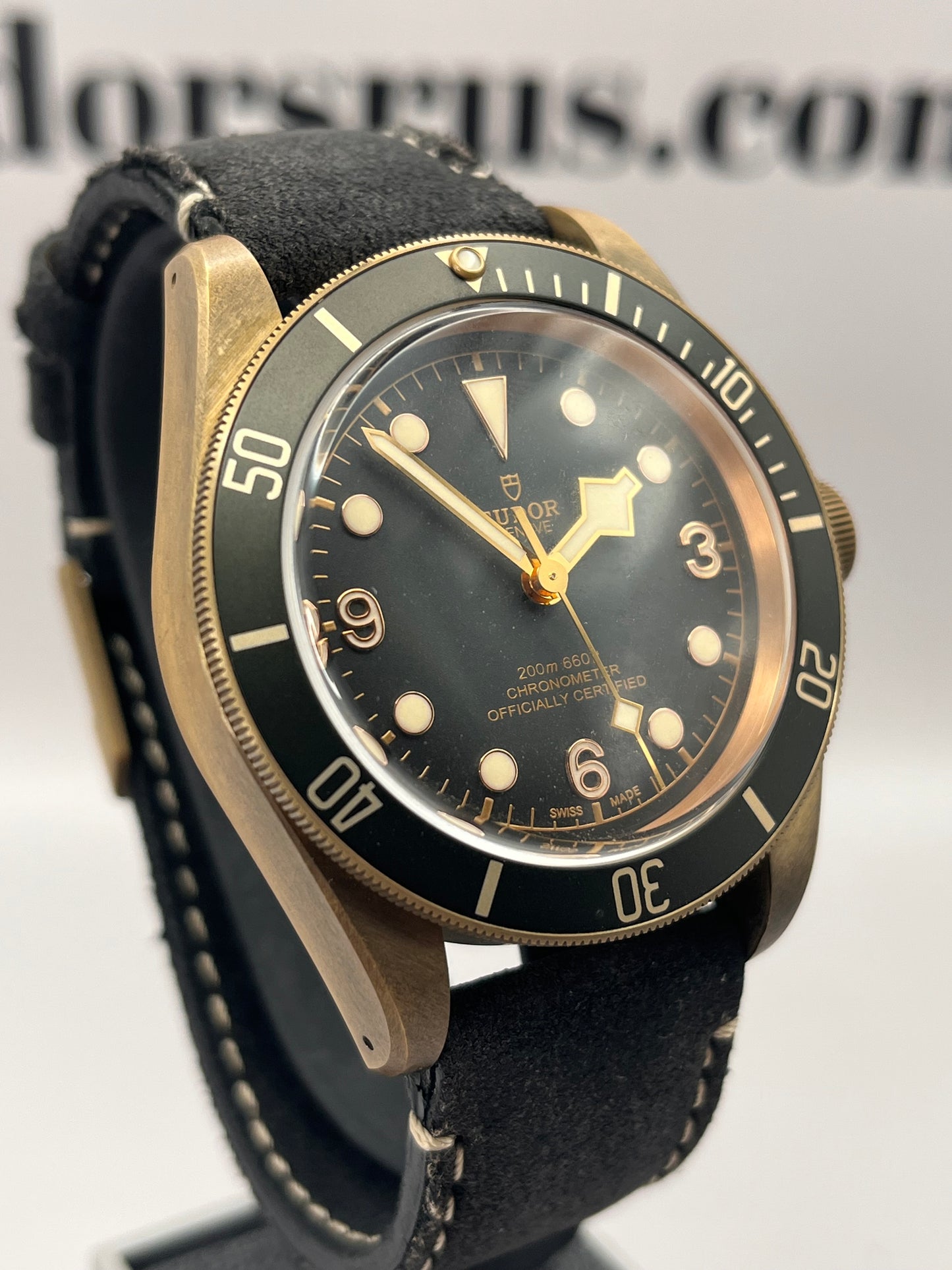2023 TUDOR Black Bay Bronze - 79250BA - 43mm - Full Set