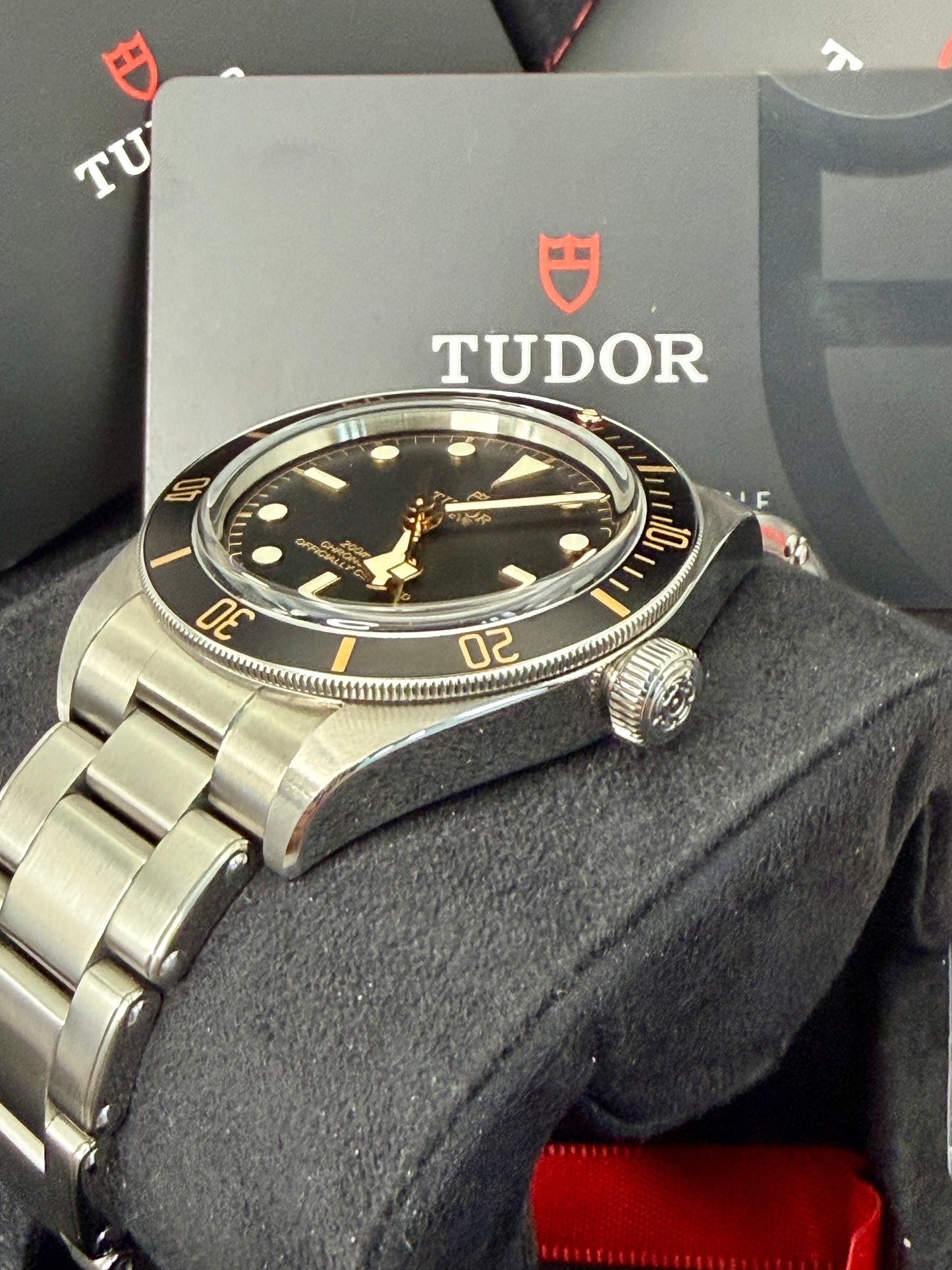 2023 TUDOR Black Bay 39mm M79030N Full Set Warranty