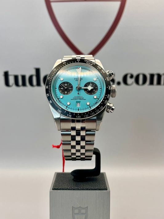 2025 *UNWORN* TUDOR Black Bay Chrono Flamingo - 79360N - 41mm - Full Set