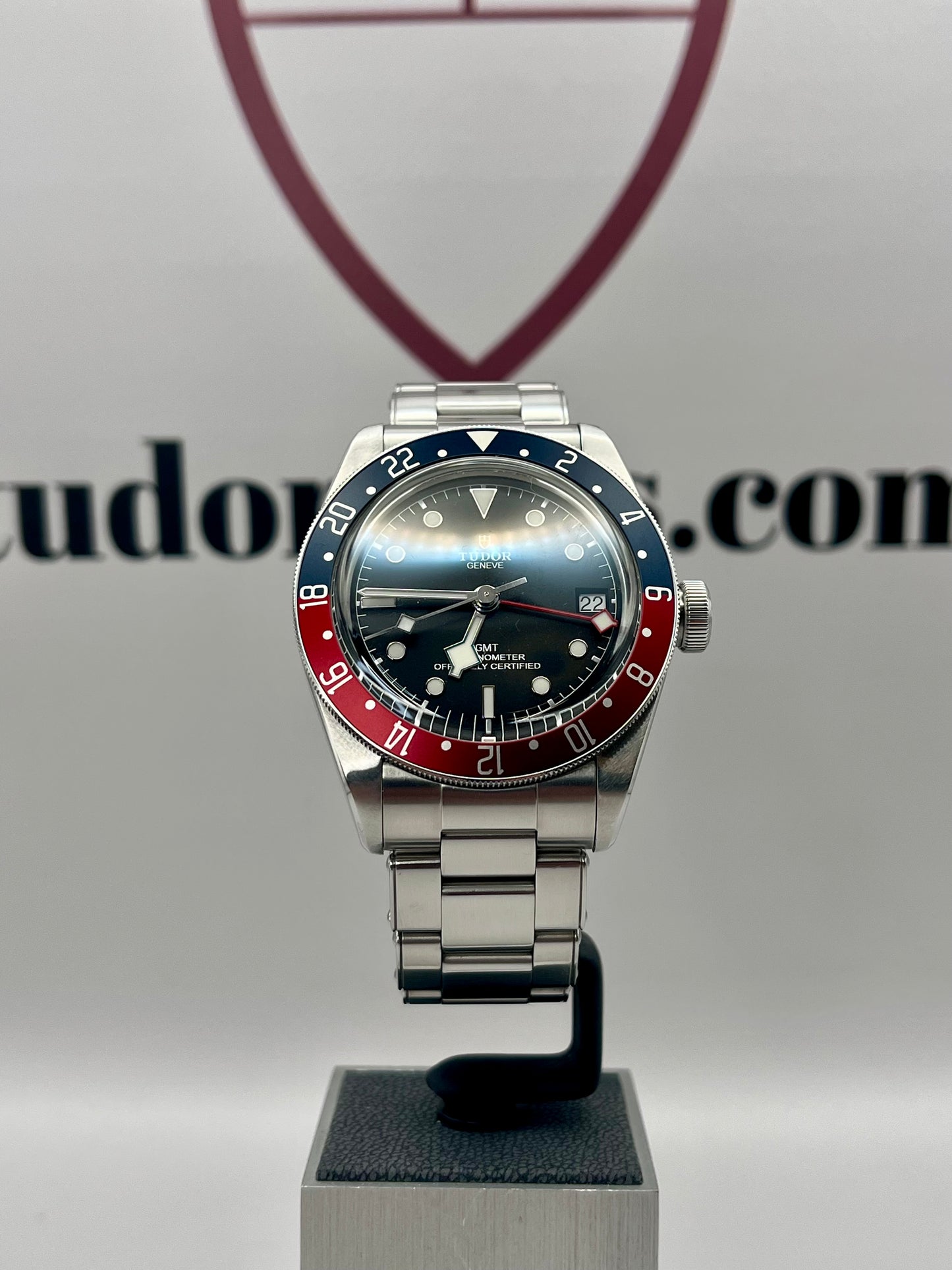 2023 TUDOR Black Bay GMT 'Pepsi' 41mm - 79830RB - Lovely Condition