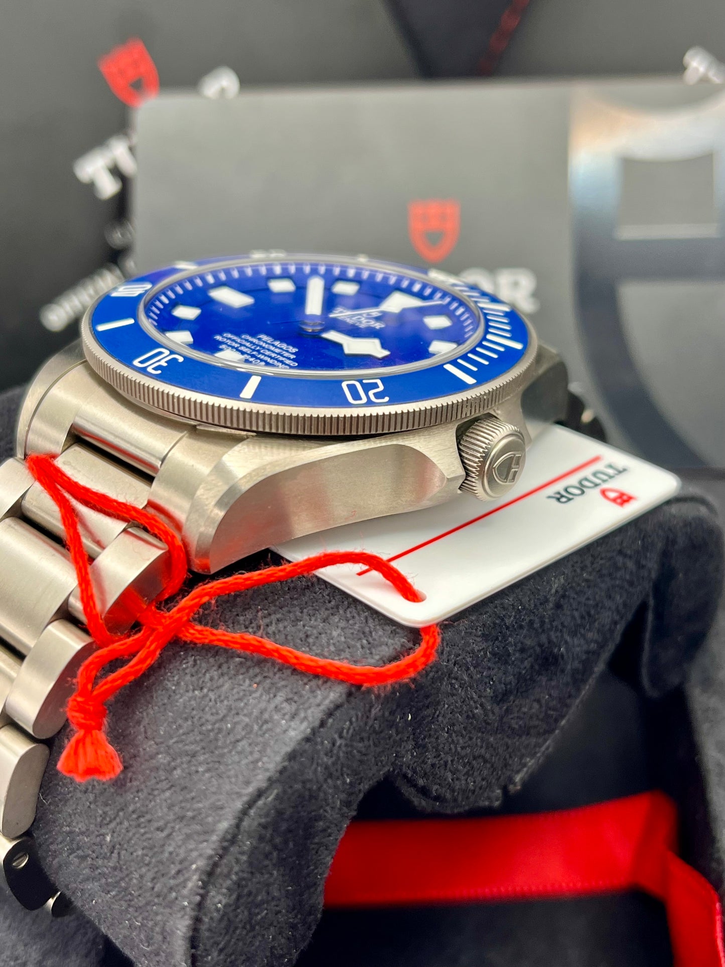 2022 TUDOR Pelagos - 42mm - 25600TB - Full Set - Warranty