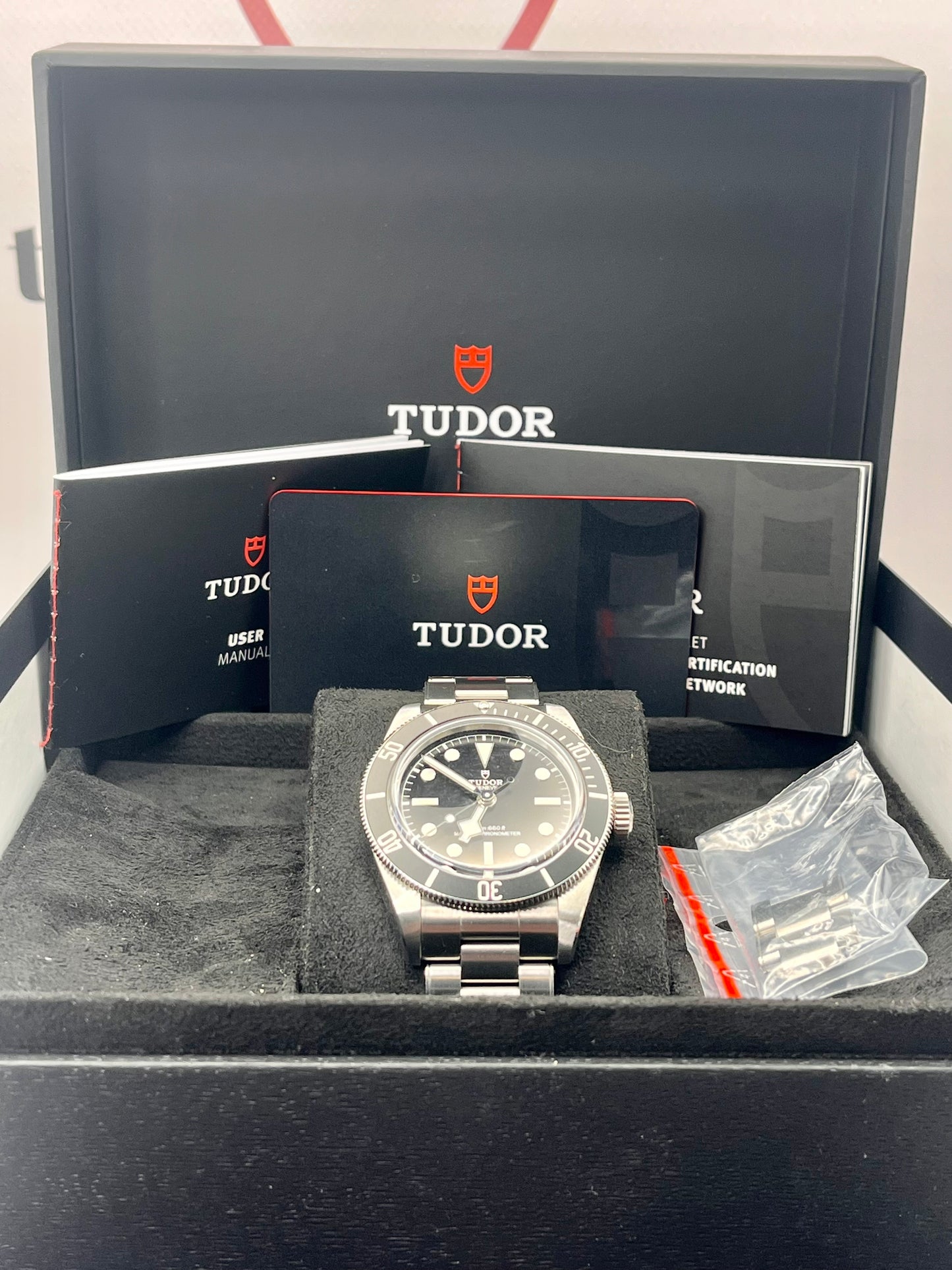 2025 TUDOR Black Bay 'Monochrome' - 41mm - M7941A1A0NU - METAS
