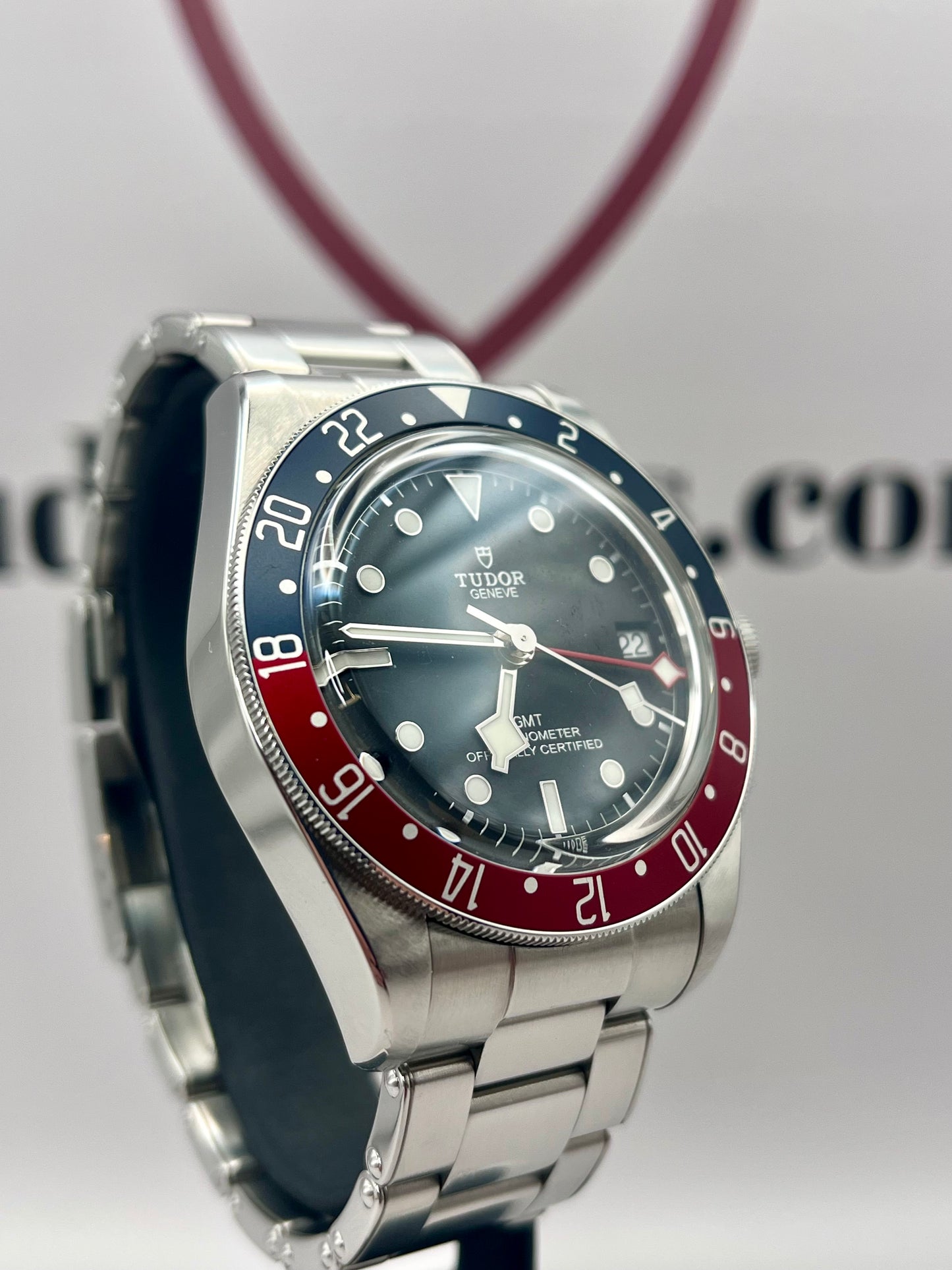 2023 TUDOR Black Bay GMT 'Pepsi' 41mm - 79830RB - Lovely Condition