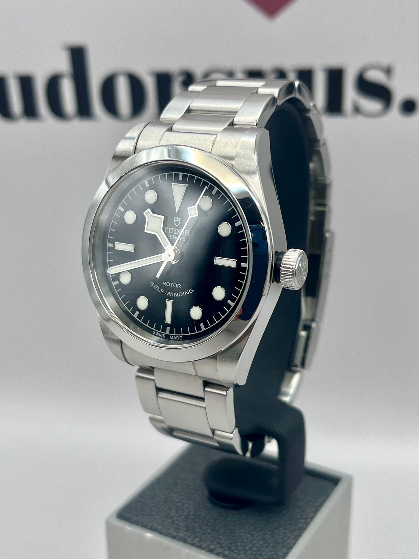 2021 TUDOR Black Bay Heritage - 79500 - 36mm - Full Set