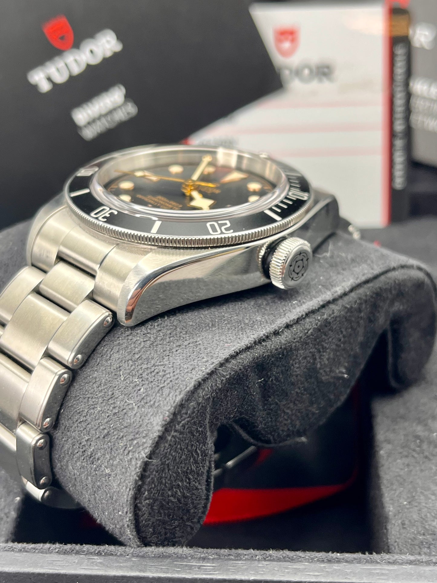 TUDOR Black Bay Heritage 79230N - 41mm - Full Set