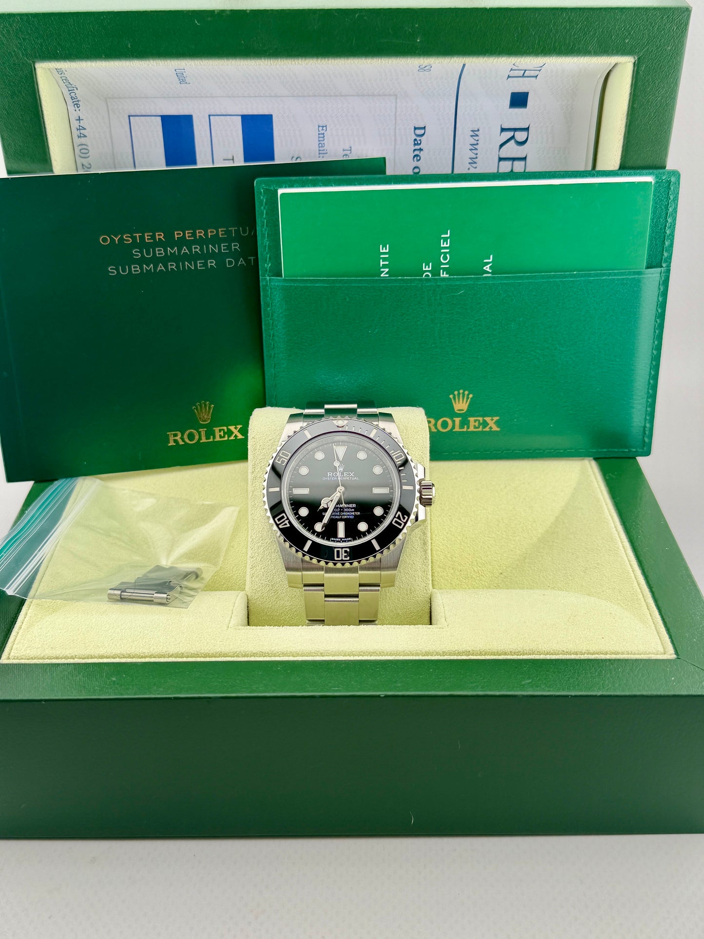 ROLEX Submariner No Date 114060 40mm