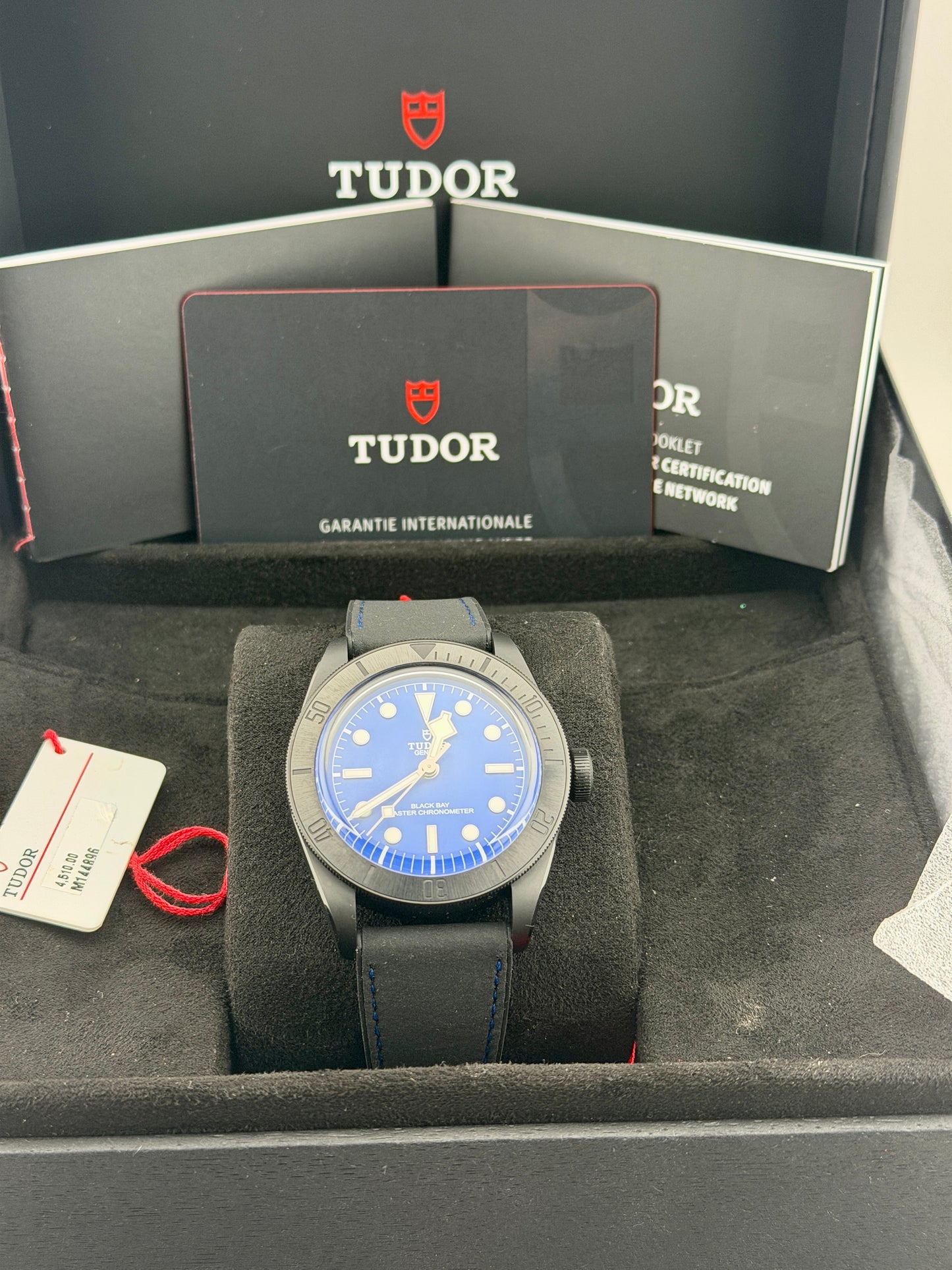 2025 TUDOR Black Bay Ceramic M79210CNU-0007 METAS 41mm Full Set