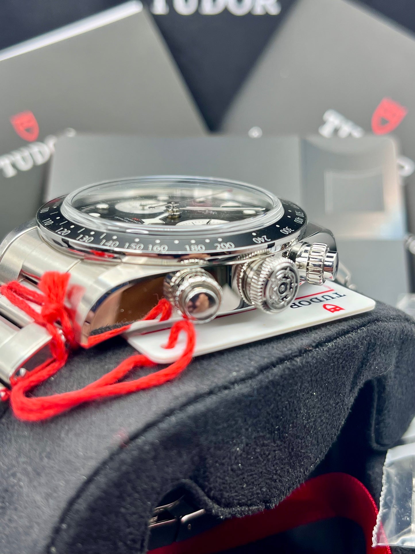 2022 TUDOR Black Bay Chrono 'Reverse Panda' - 79360 - 41mm